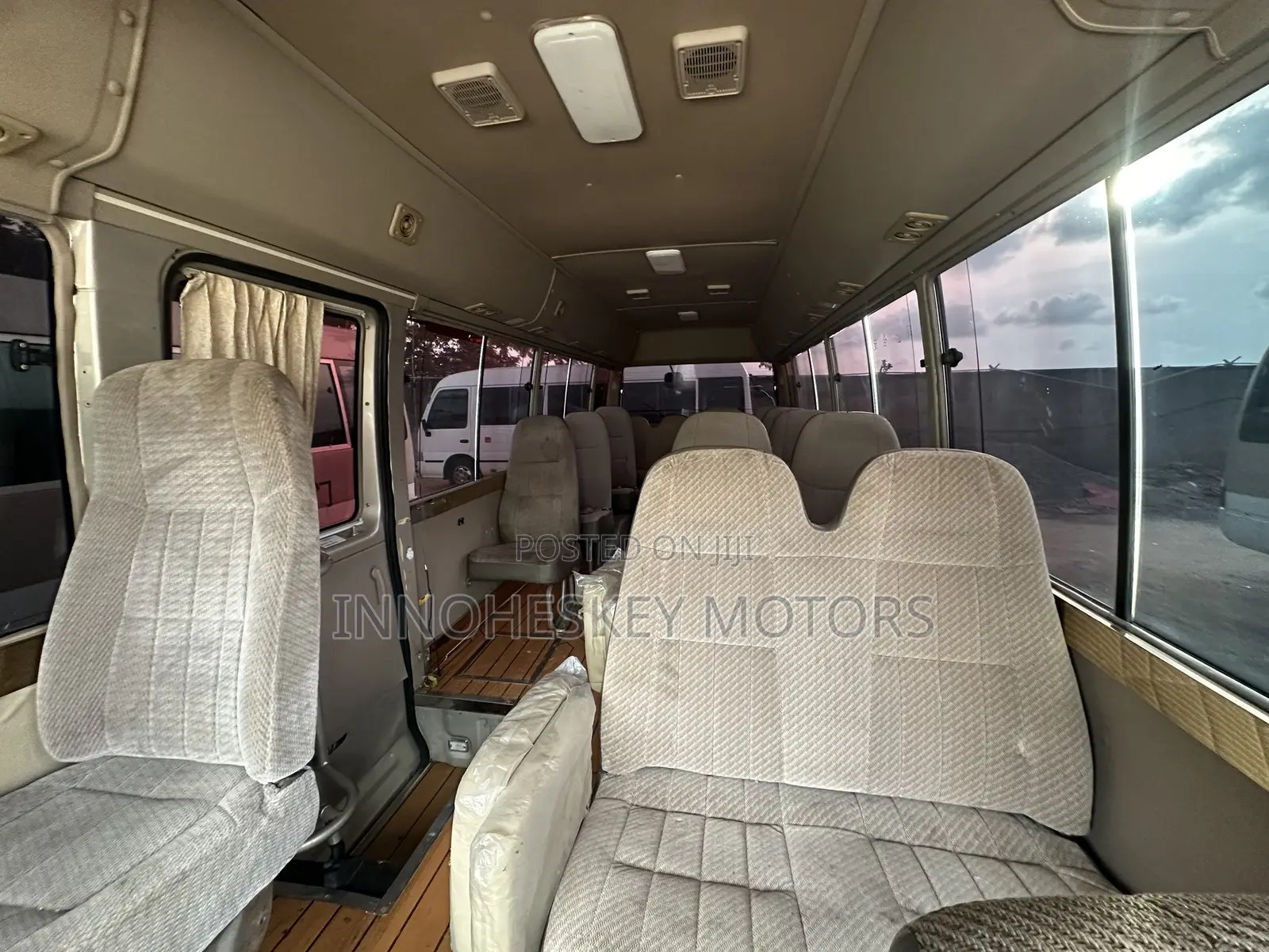 Toyota Coaster 2013 Beige