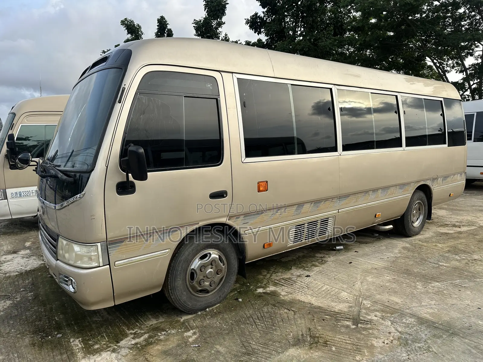 Toyota Coaster 2013 Beige