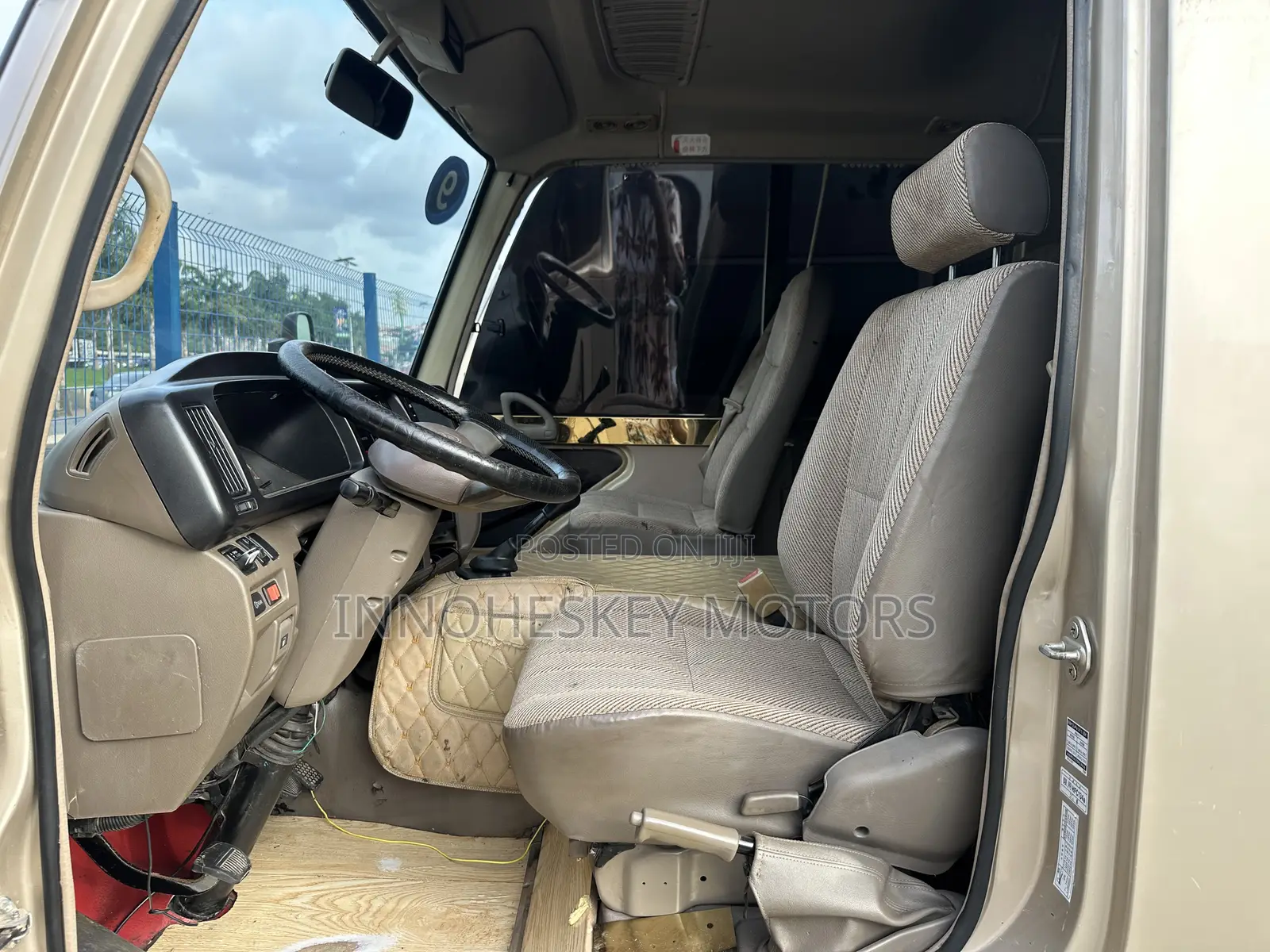 Toyota Coaster 2013 Beige