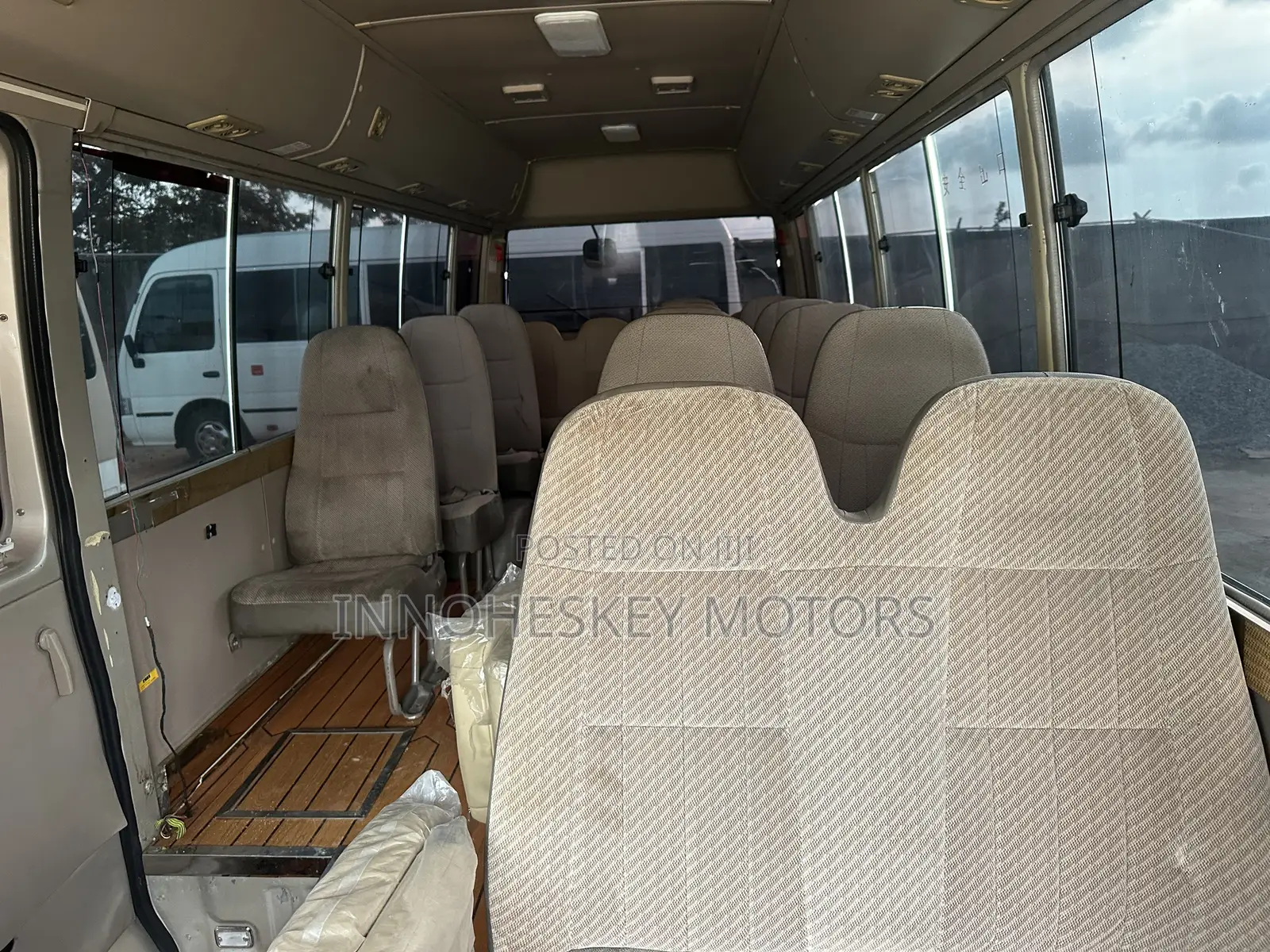 Toyota Coaster 2013 Beige