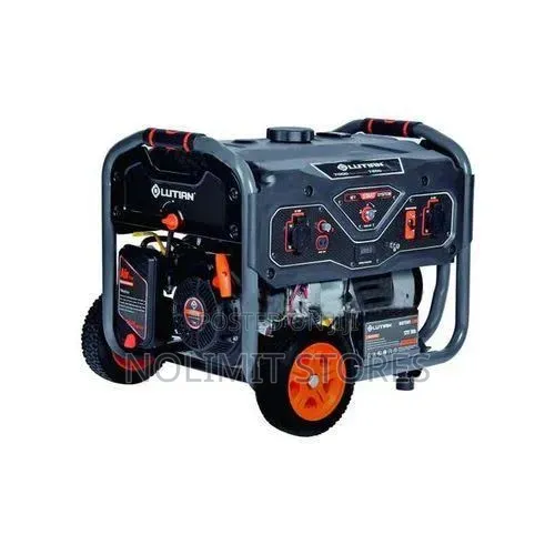 Lutian 15kva Electric Starting Gasoline Generator - Lt-Ls8750eb