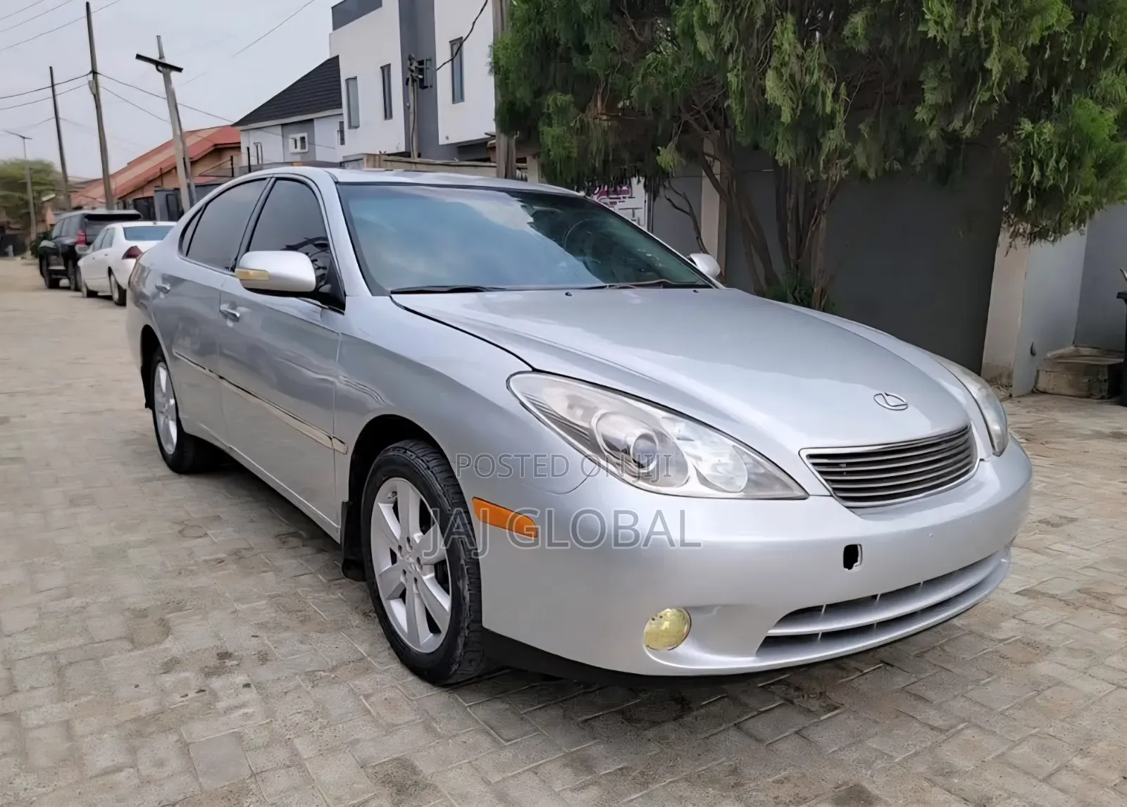 Lexus ES 2006 Silver