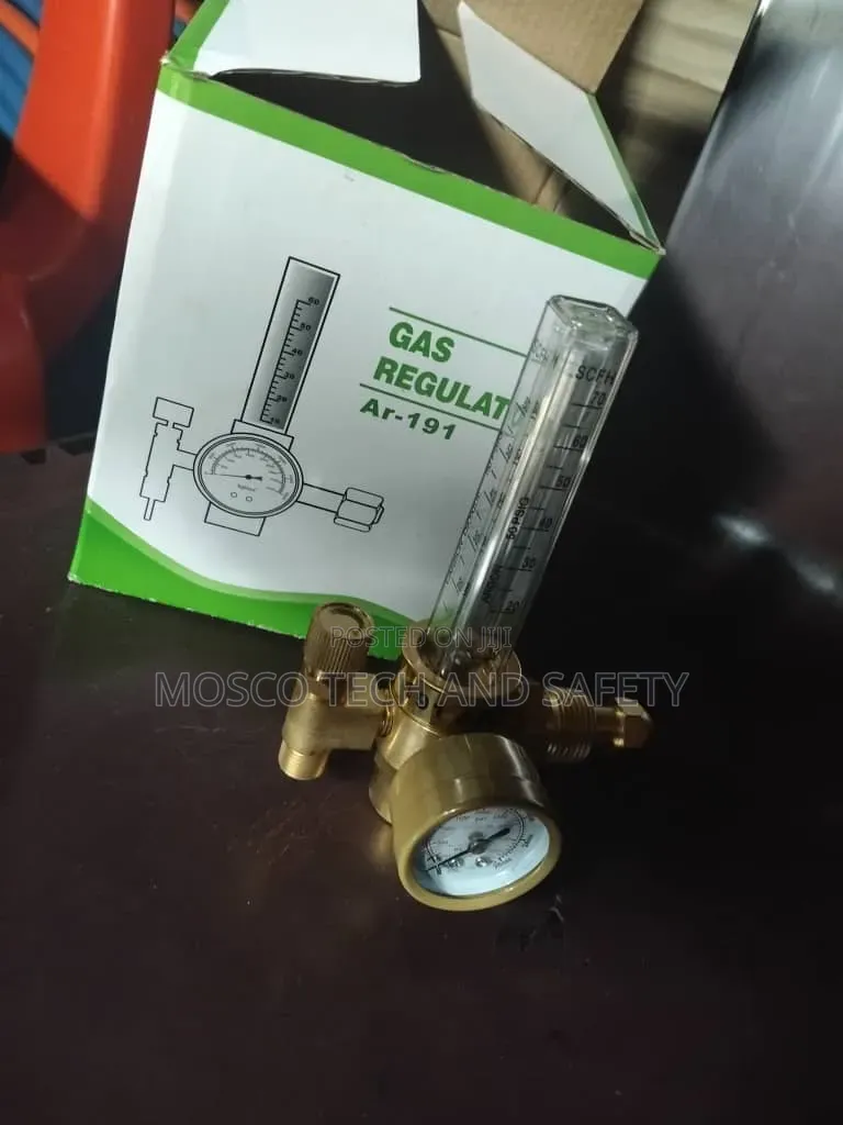 Argon Flow Meter Pressure Gauge for Welding