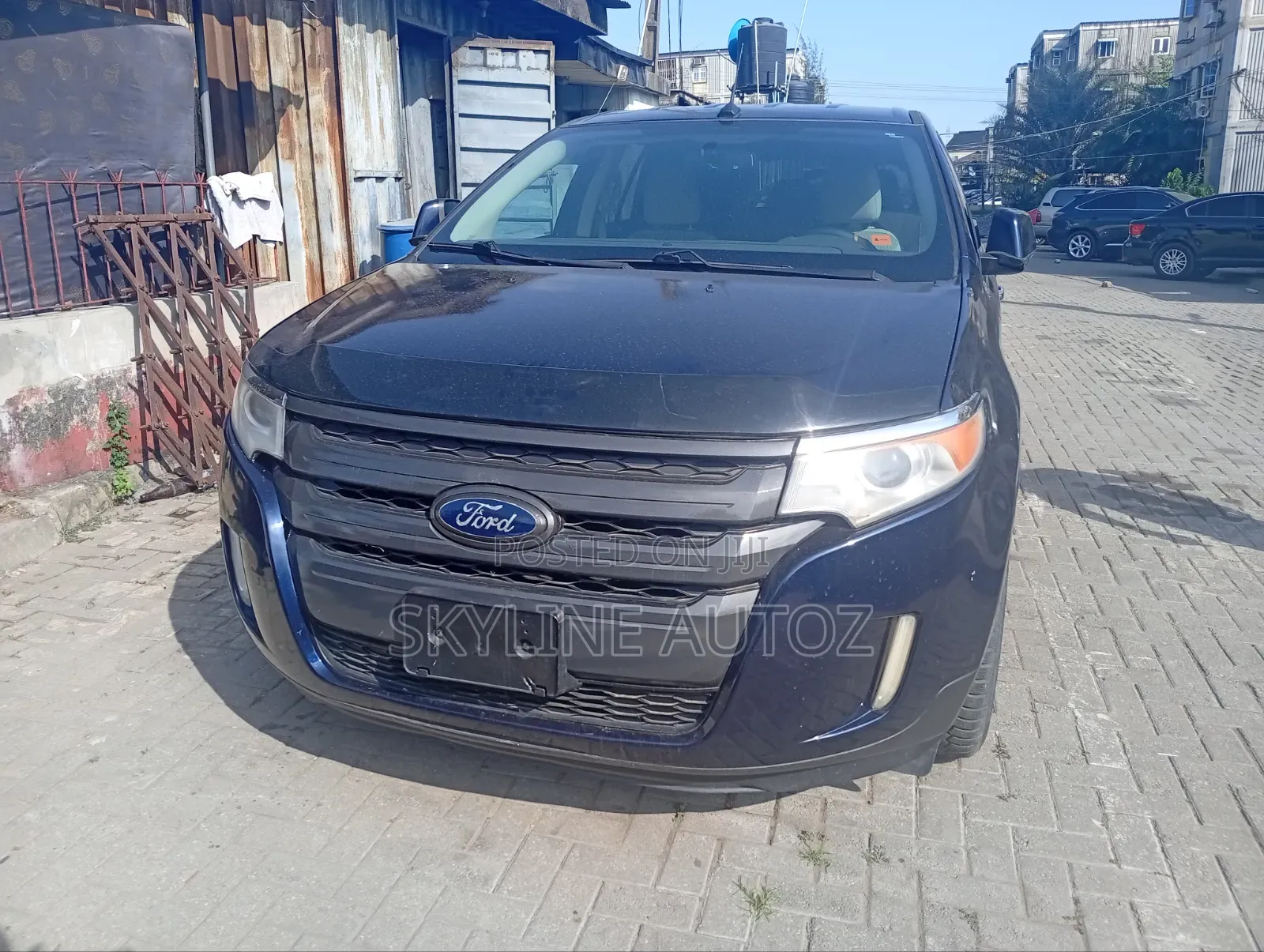 Ford Edge 2011 Blue
