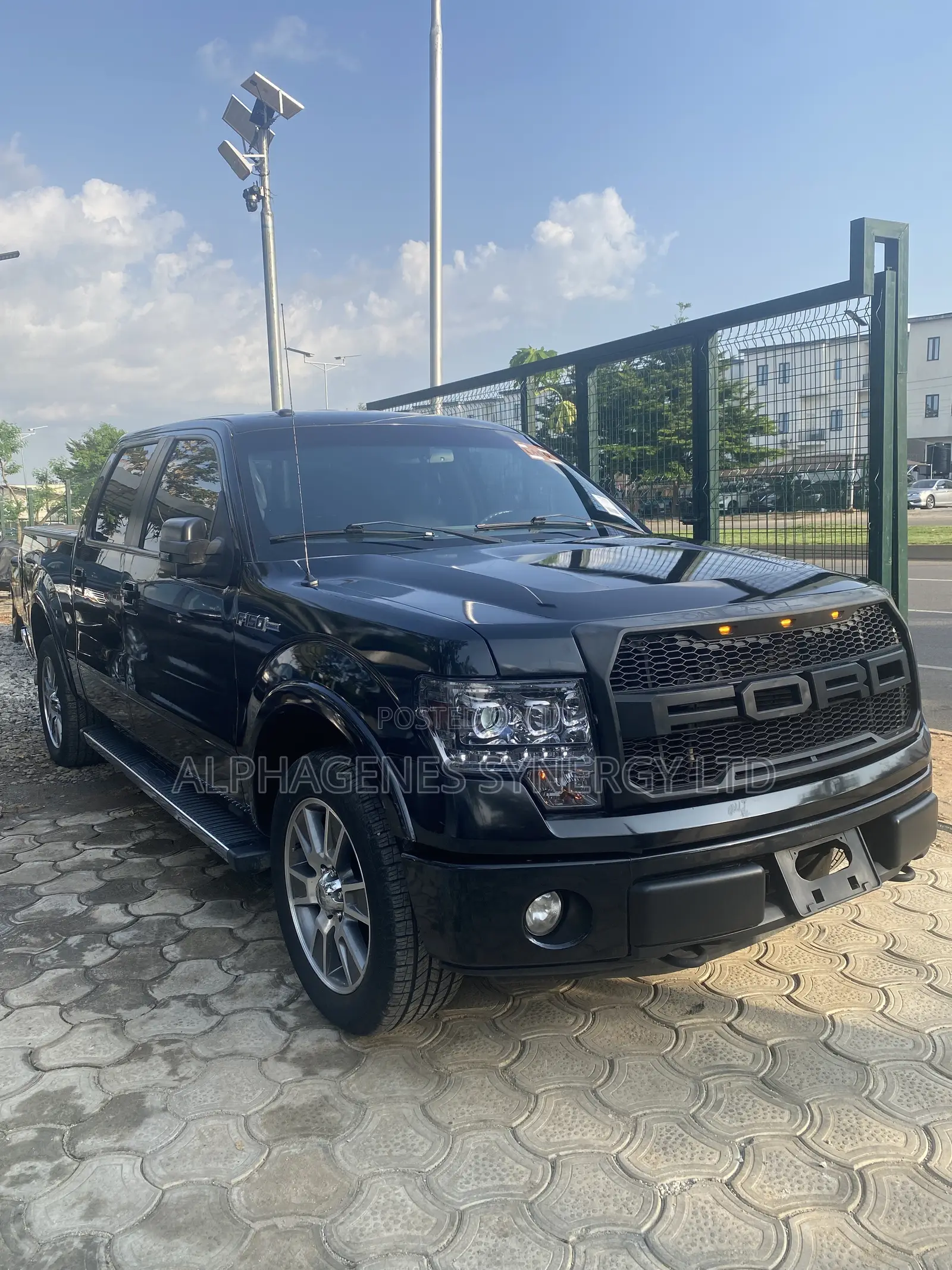 Ford F-150 2015 Black