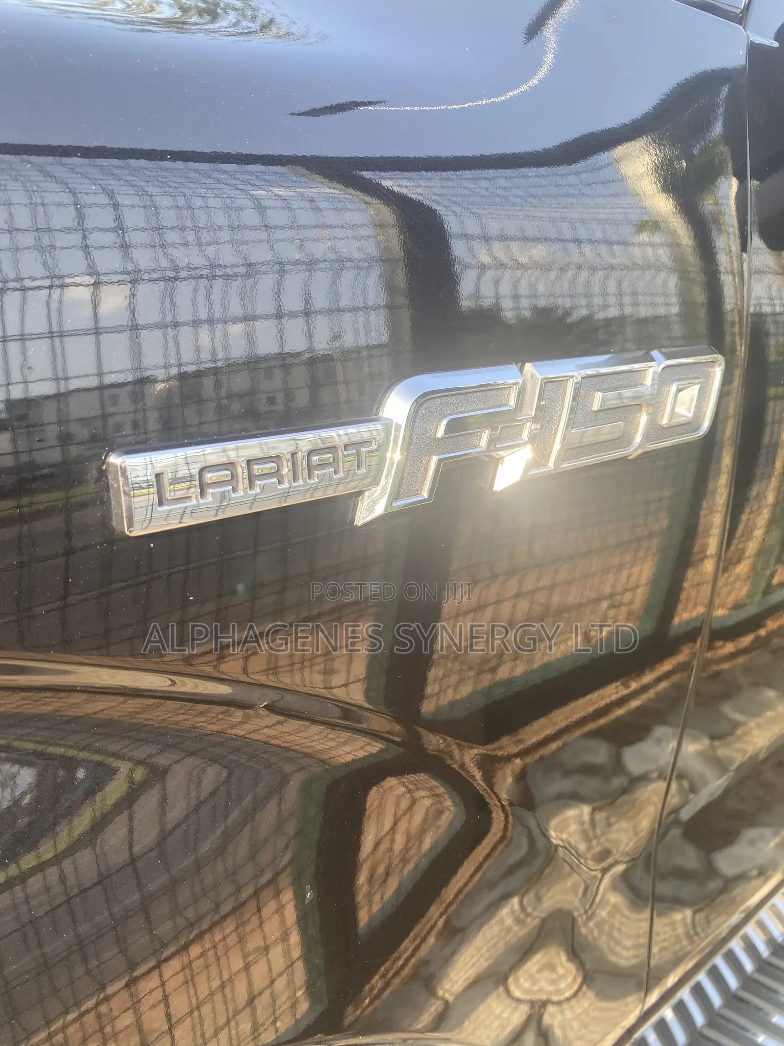 Ford F-150 2015 Black