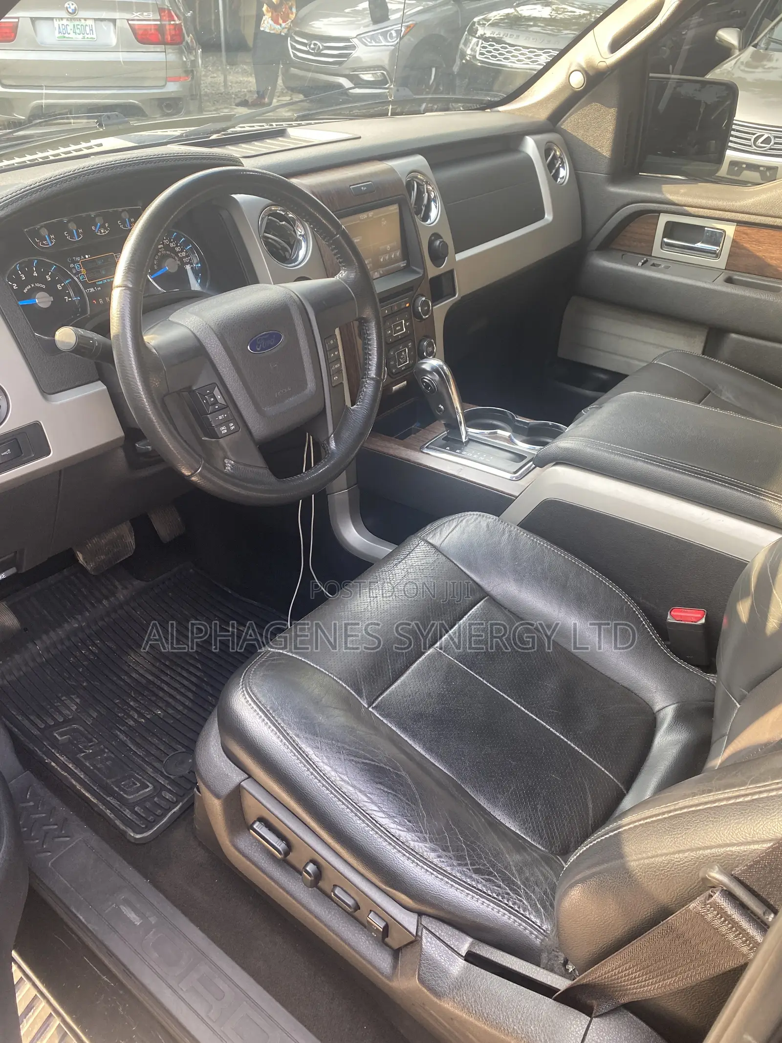 Ford F-150 2015 Black