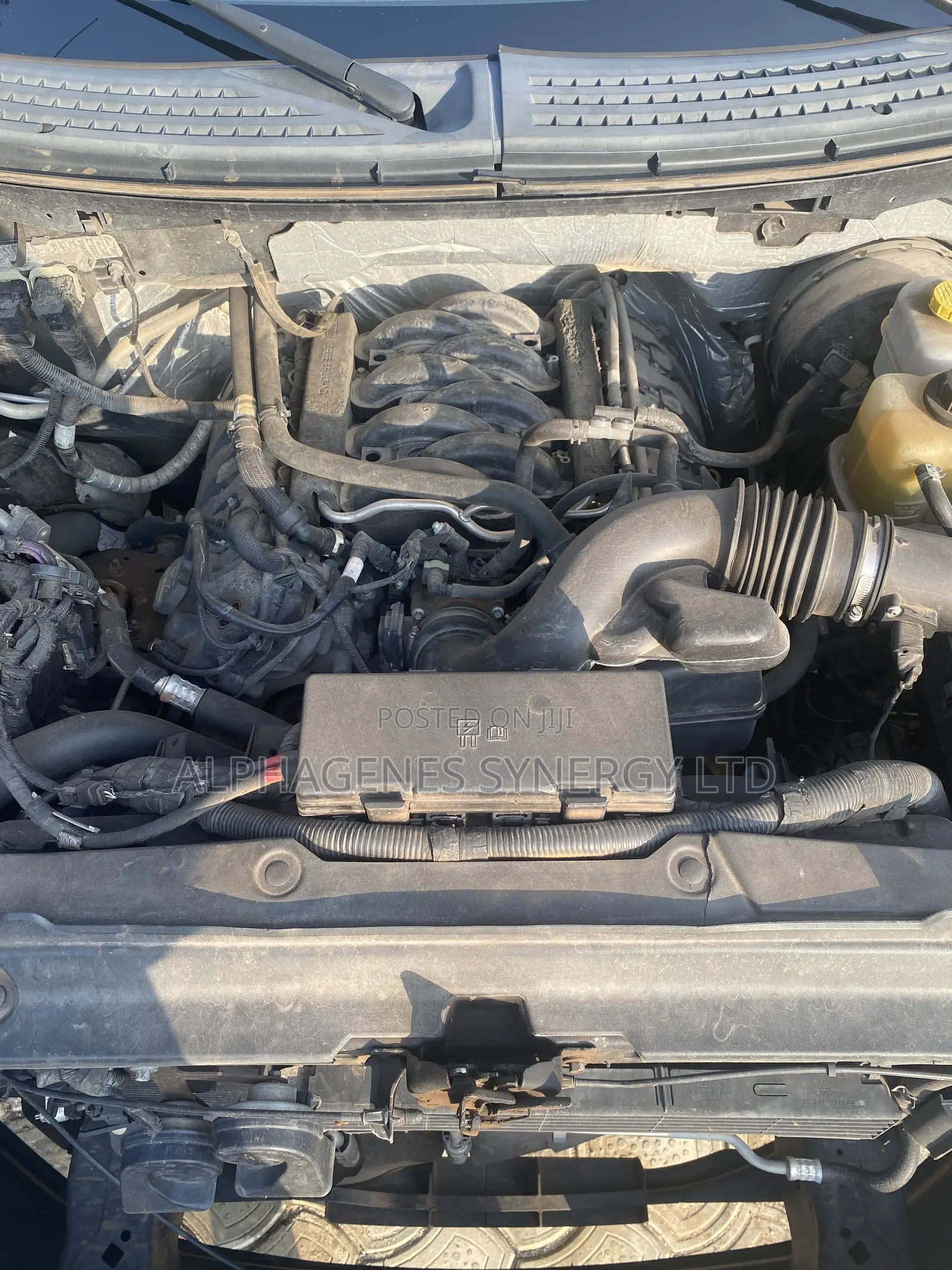 Ford F-150 2015 Black