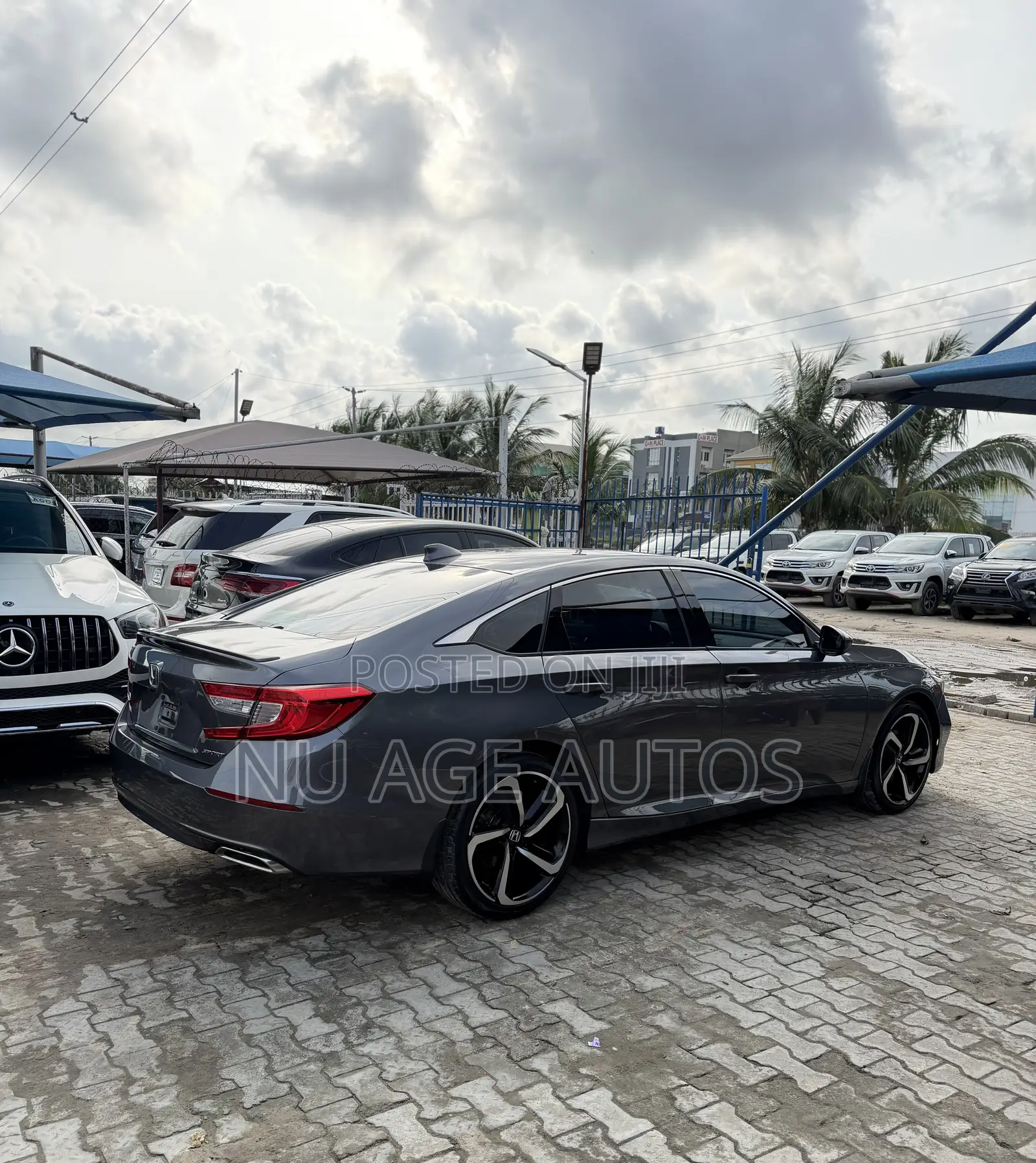 Honda Accord Sport (1.5L 4cyl Turbo 6M) 2019 Gray