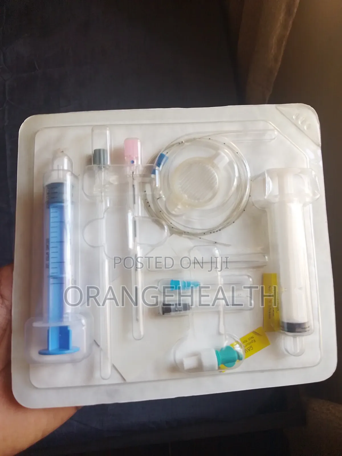 Combined Spinal Epidural Kit