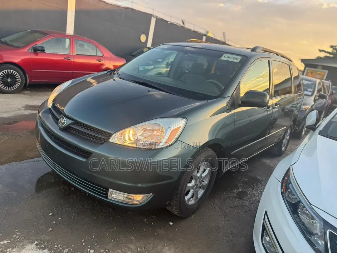 Toyota Sienna LE AWD 2005 Green
