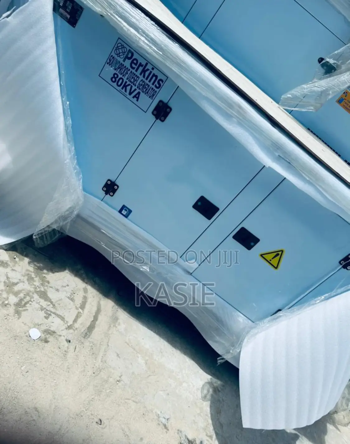 80kva Original Perkins Silent Generator