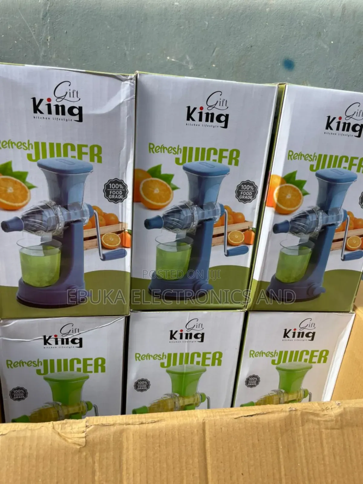 Gift King Big Juicer Is Available Now