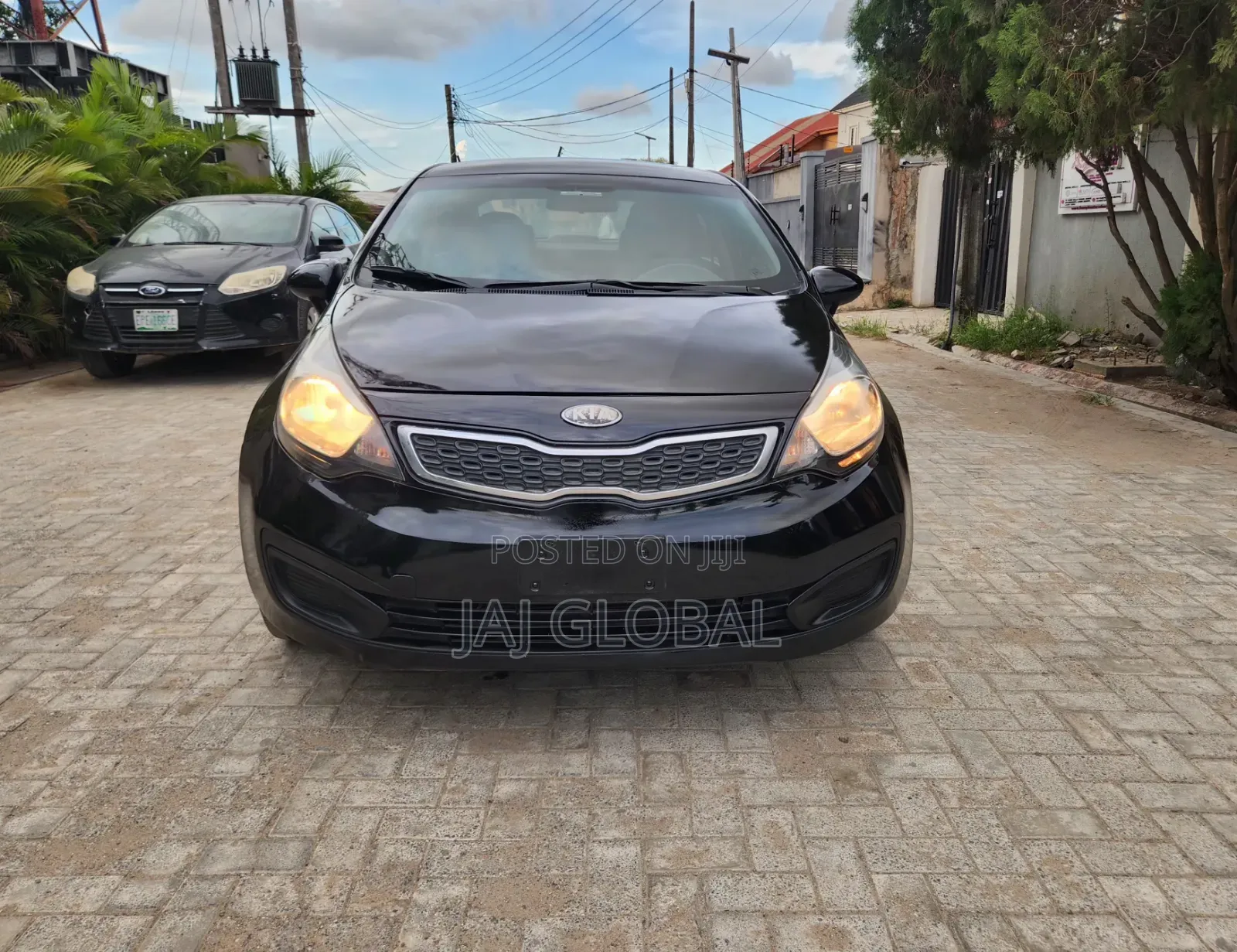 Kia Rio 2014 Black