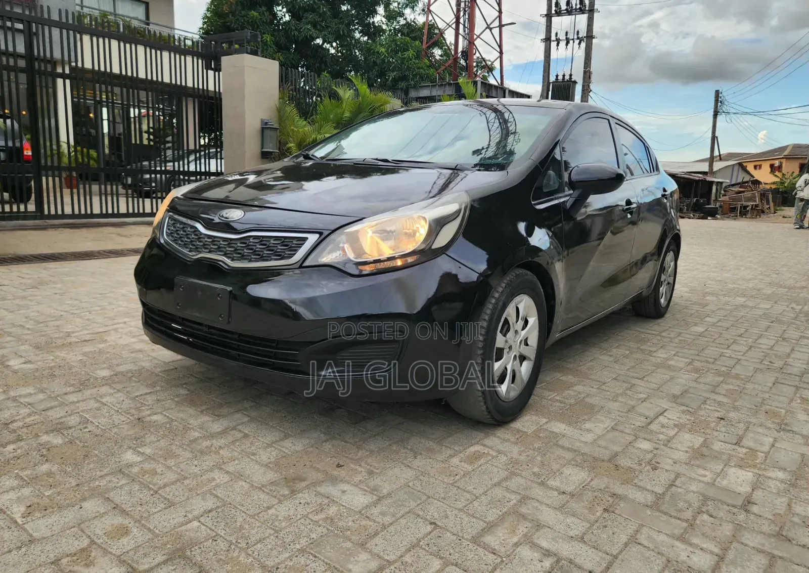 Kia Rio 2014 Black