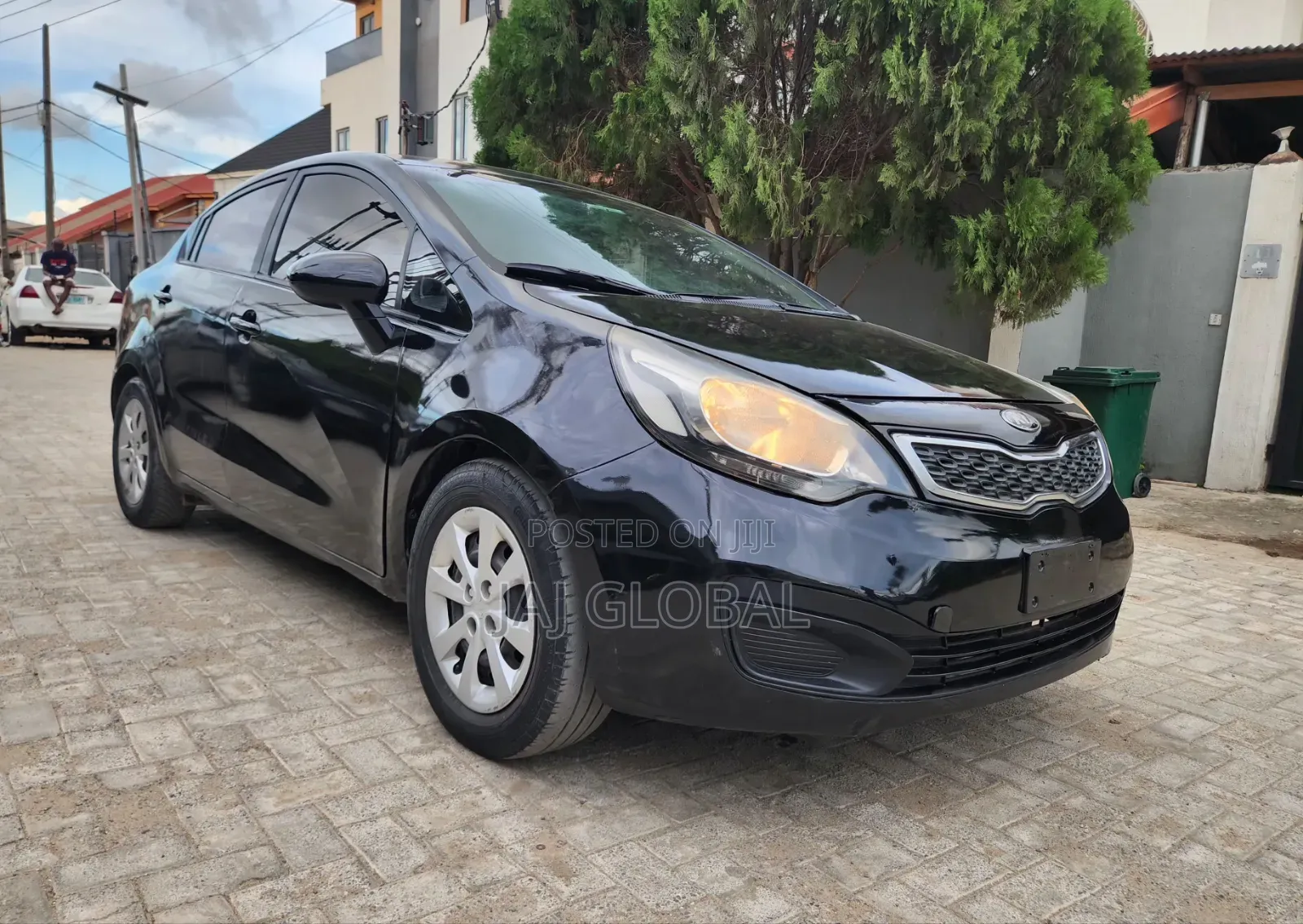 Kia Rio 2014 Black