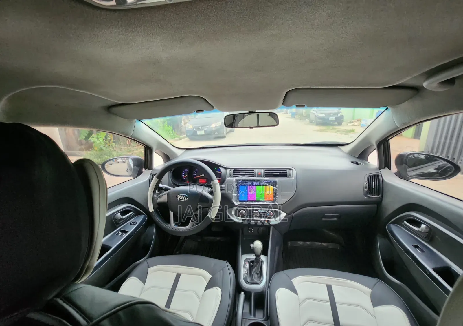 Kia Rio 2014 Black