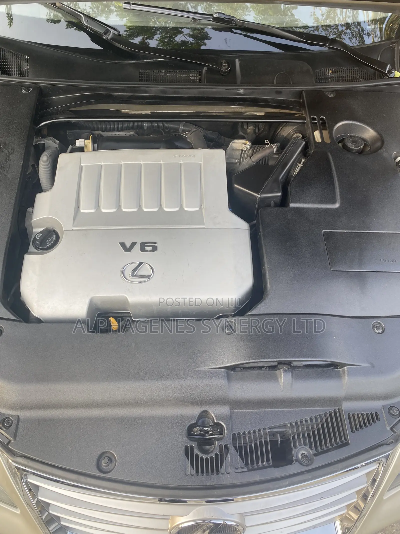 Lexus ES 350 2011 Gold