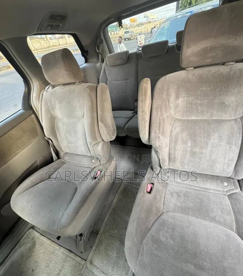 Toyota Sienna LE AWD 2005 Green