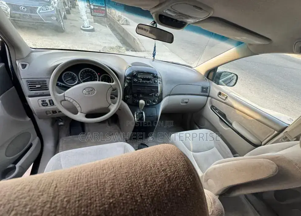 Toyota Sienna LE AWD 2005 Green