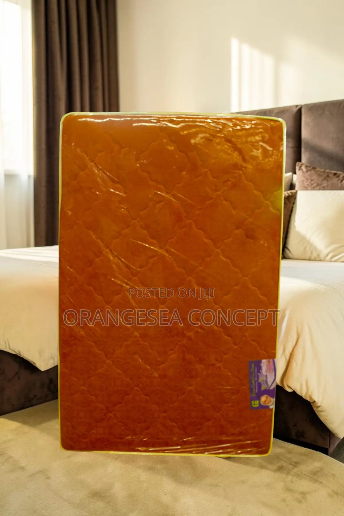 4x6x14 Semi Orthopaedic Mattress (Payment on Delivery Within Lagos).