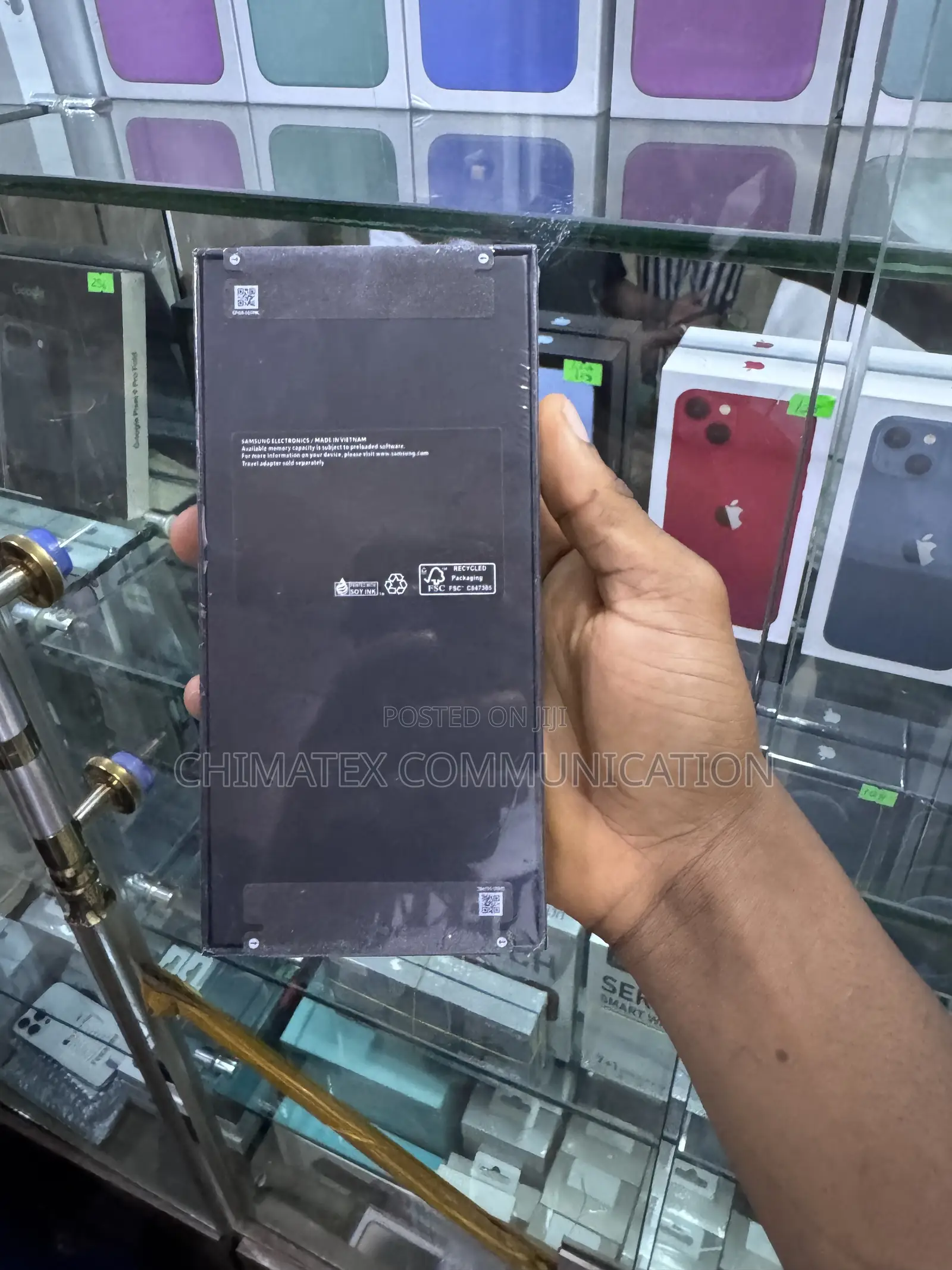 New Samsung Galaxy Z Flip6 256 GB Blue