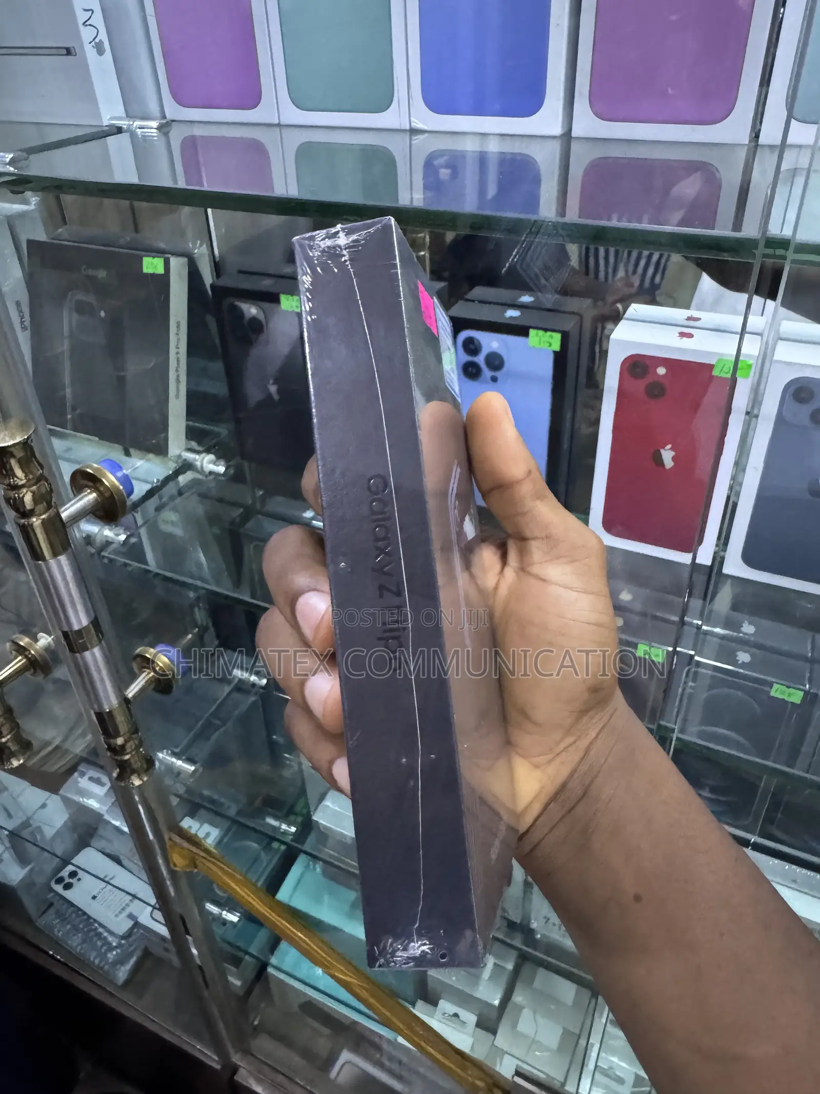 New Samsung Galaxy Z Flip6 256 GB Blue