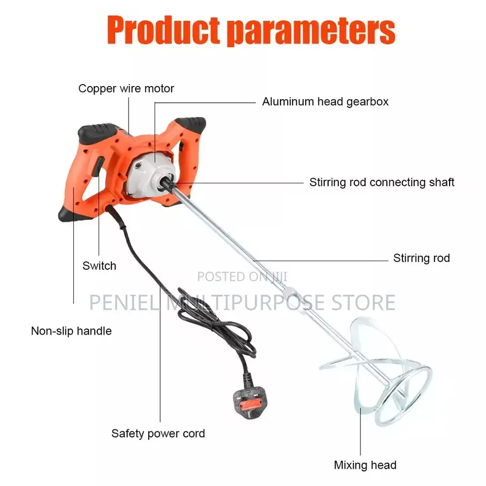 Original Industrial Hand Mixer