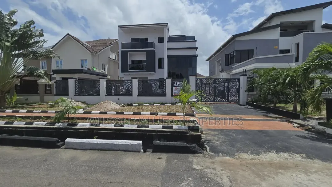 Furnished 6bdrm Mansion in Pinnock Beach Estate, Lekki Phase 1 for sale