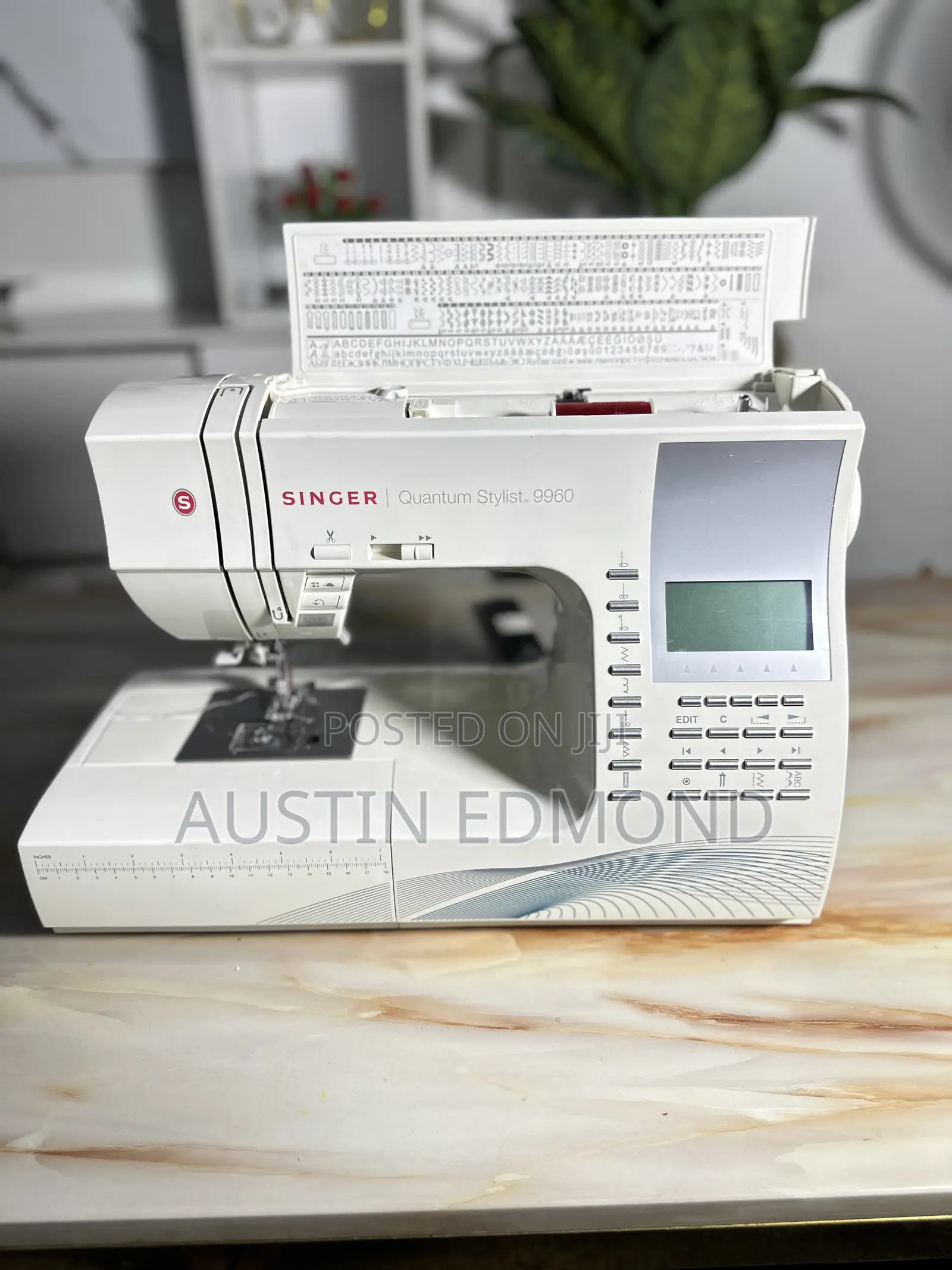 Singer Quantum Stylist 9960