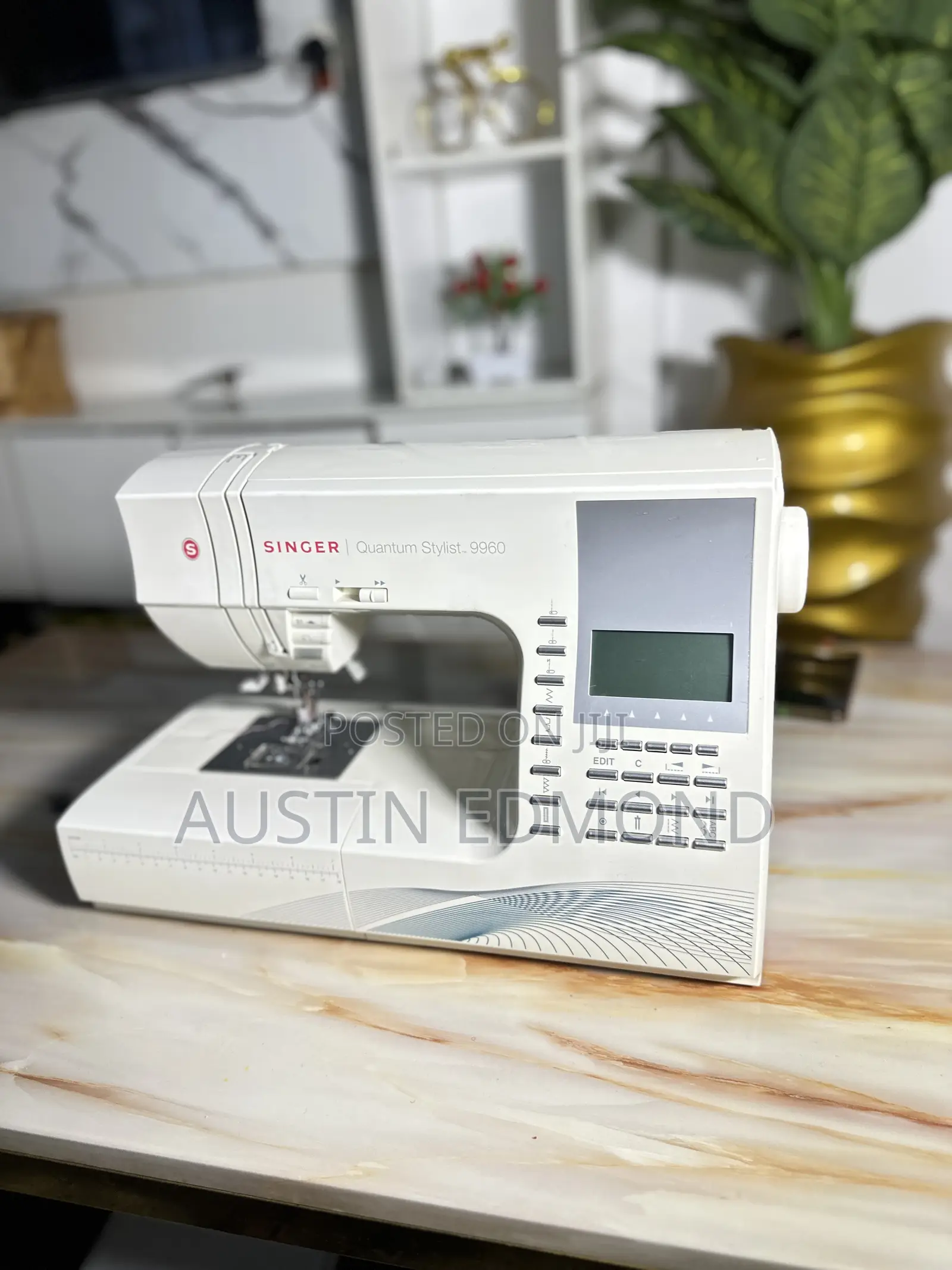 Singer Quantum Stylist 9960