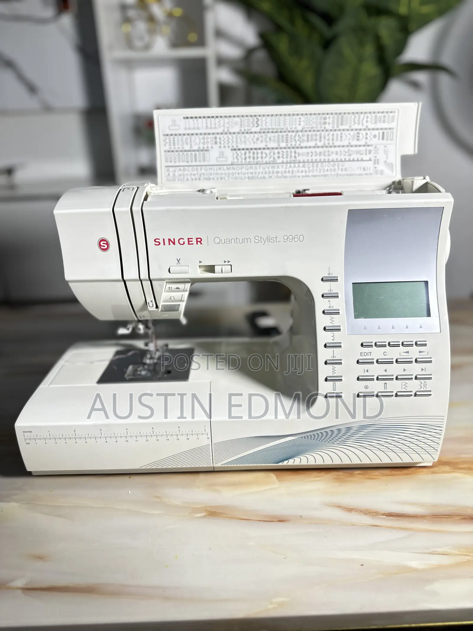 Singer Quantum Stylist 9960