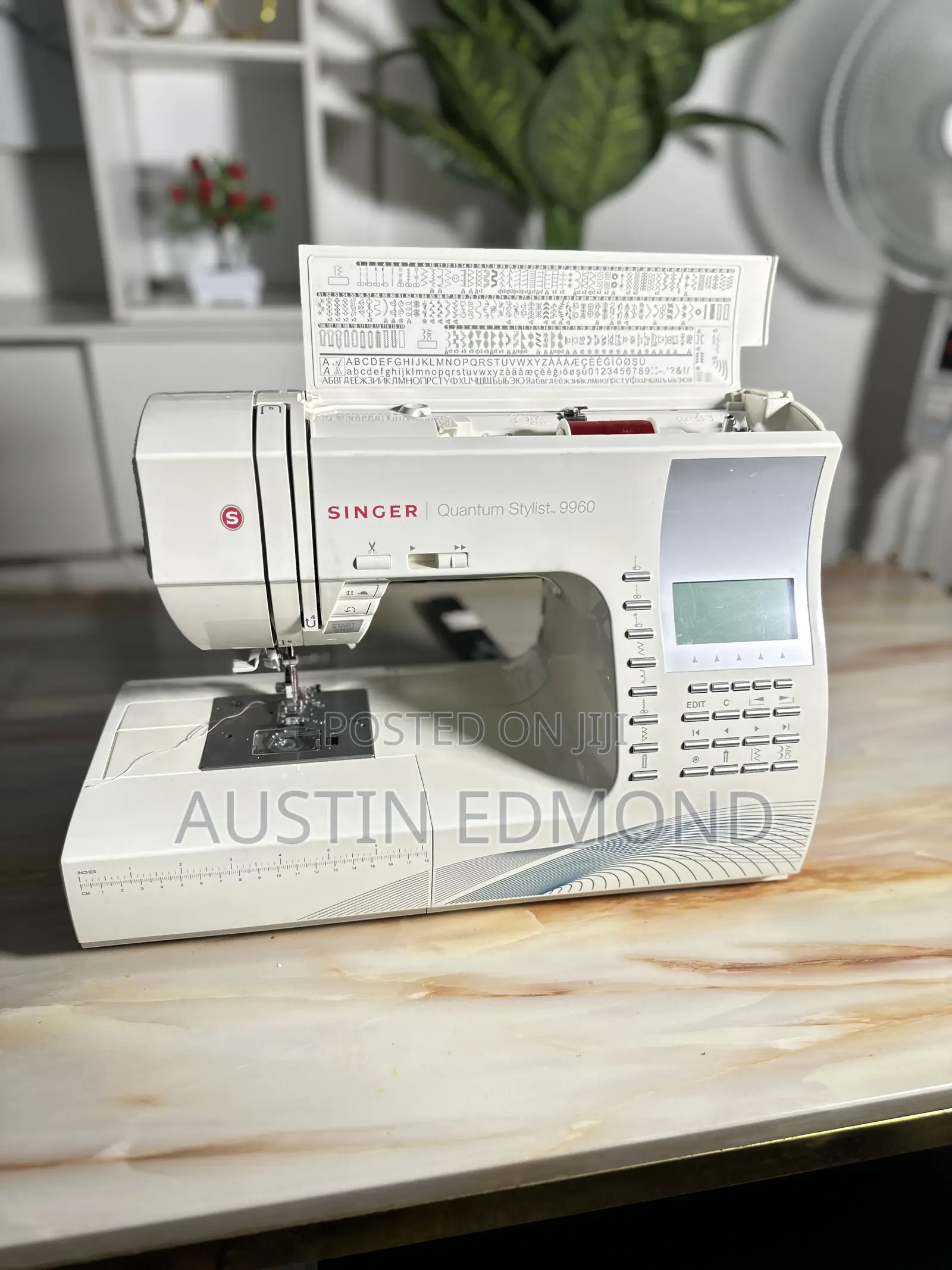 Singer Quantum Stylist 9960