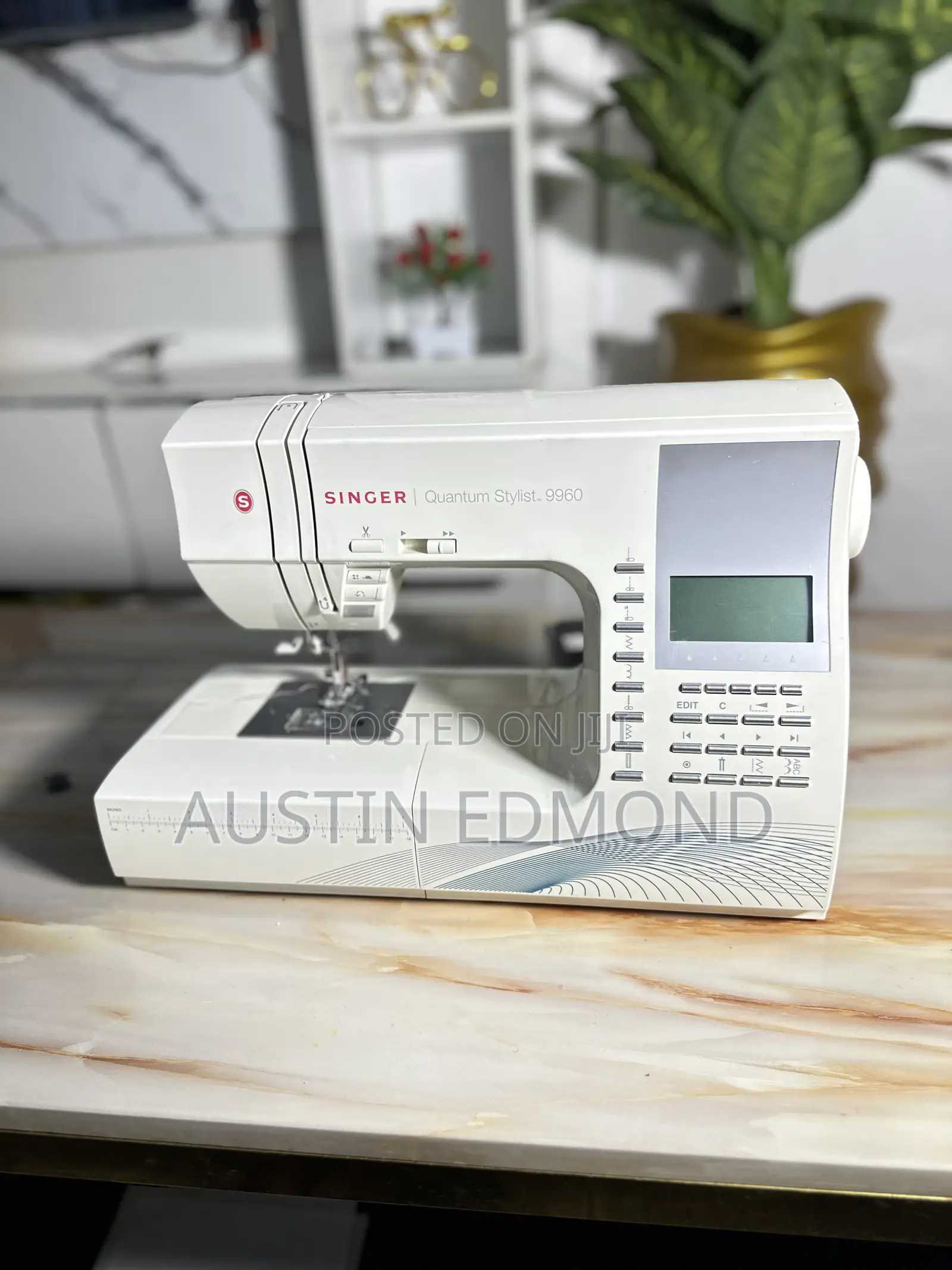 Singer Quantum Stylist 9960