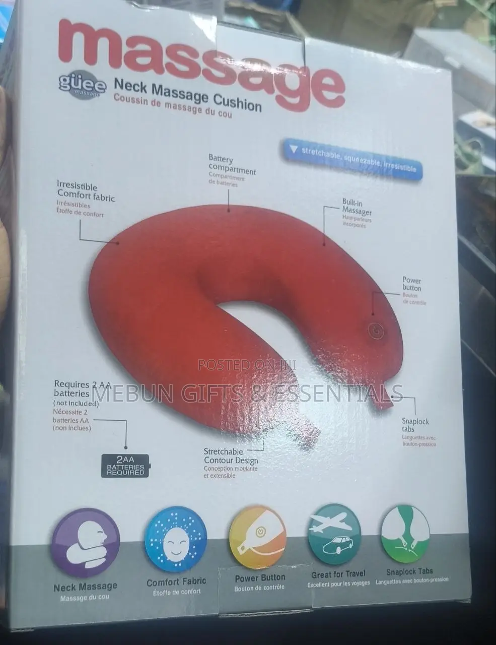 Neck Massage Pillow