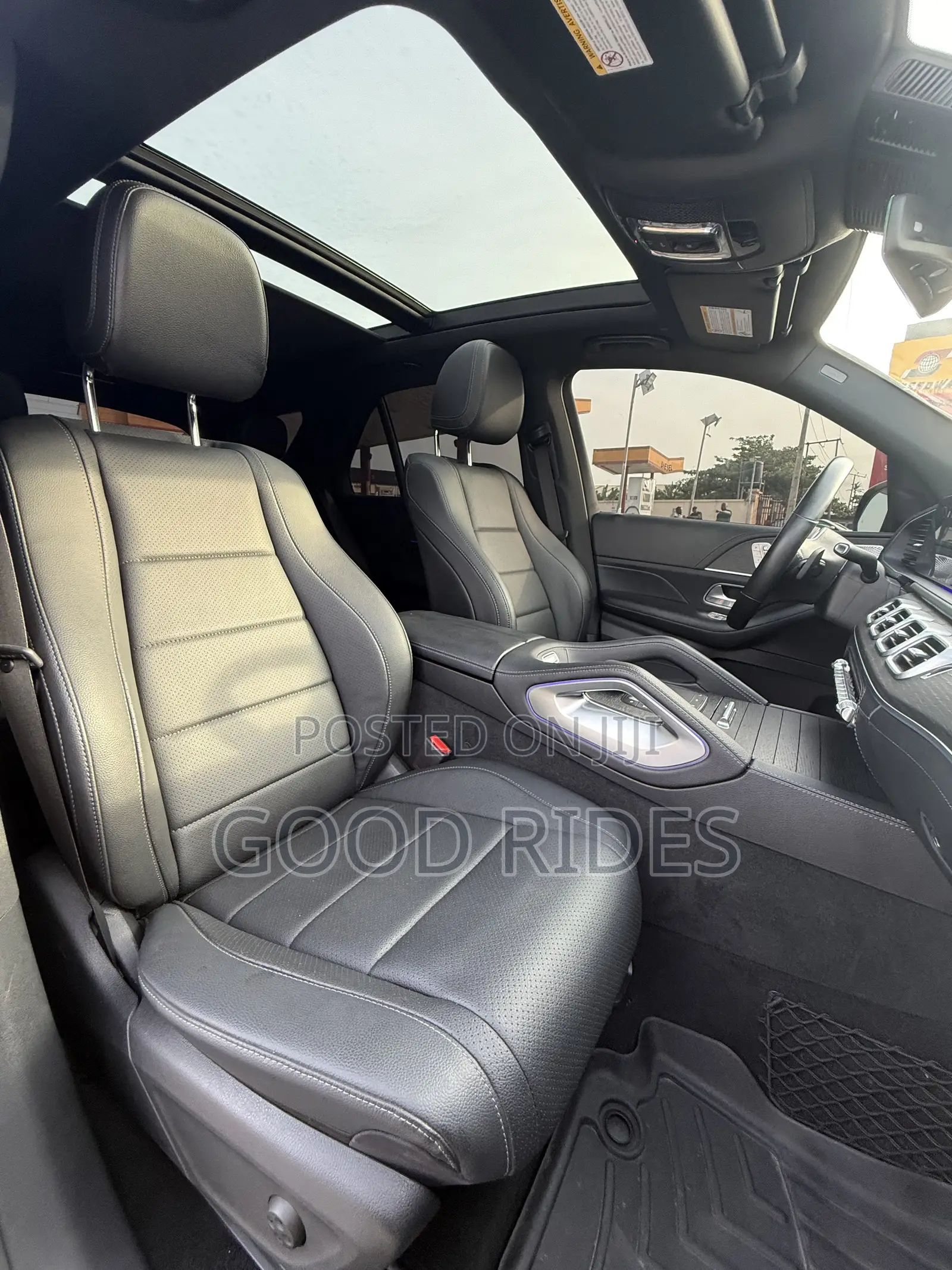 Mercedes-Benz GLE-Class GLE 350 4MATIC 2021 Gray