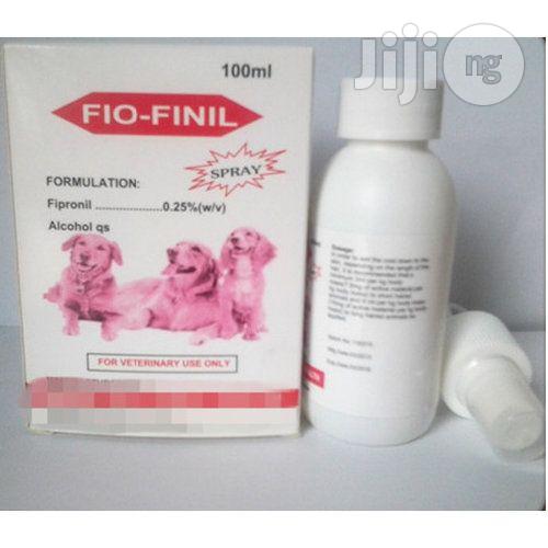 Fio Finil Tick And Flea Killer Spray For Dog 100ml