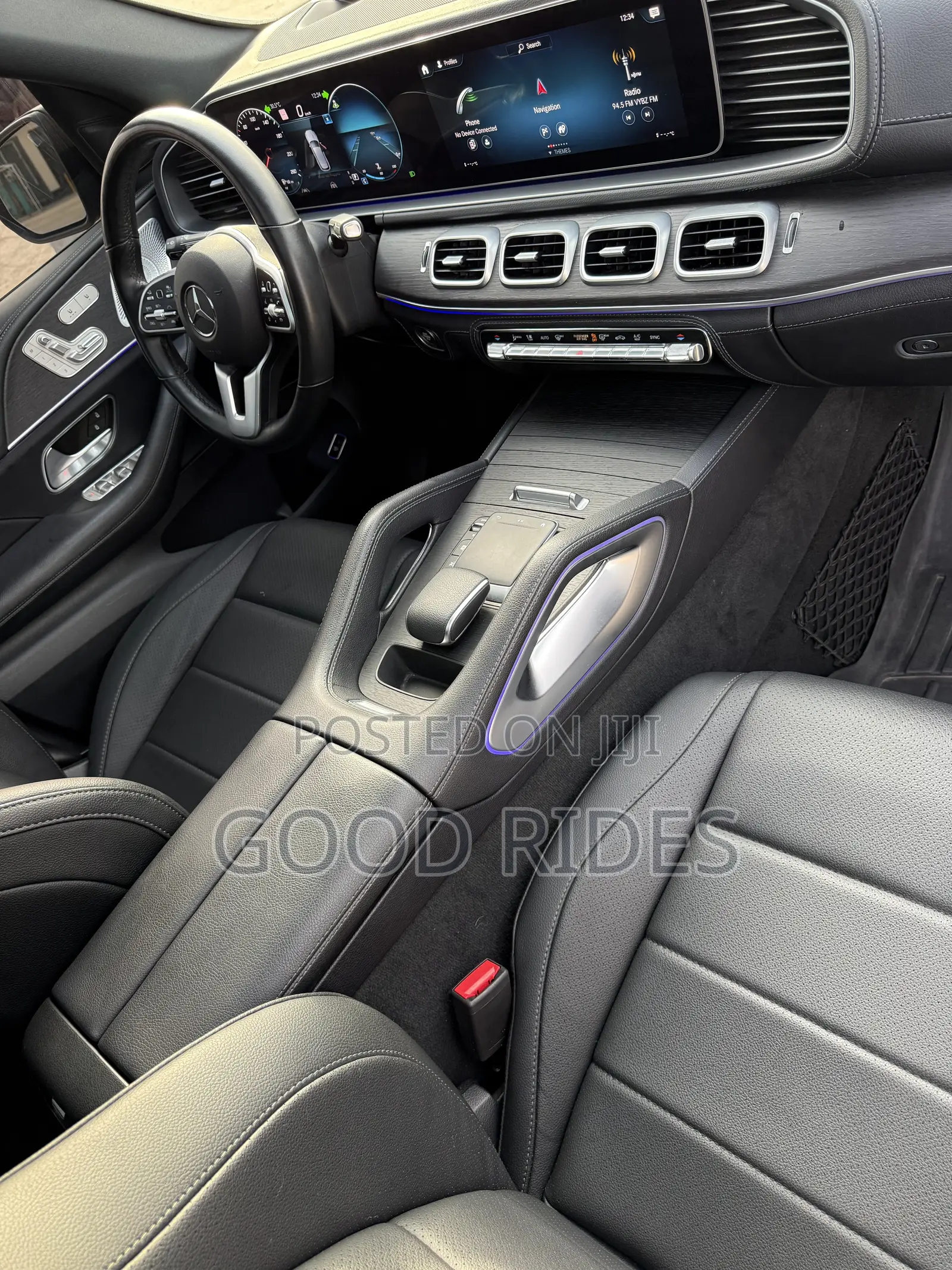 Mercedes-Benz GLE-Class GLE 350 4MATIC 2021 Gray