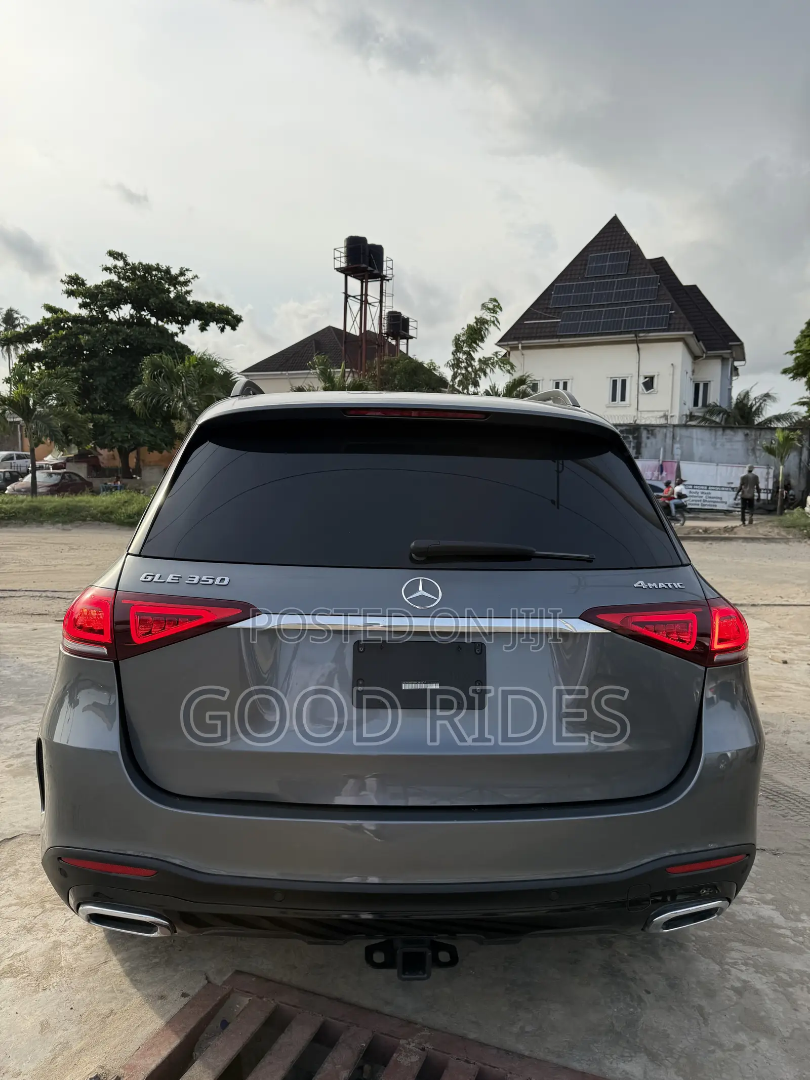 Mercedes-Benz GLE-Class GLE 350 4MATIC 2021 Gray
