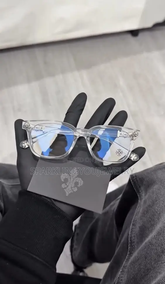 Chrome Heart Blue Light Protection Glasses