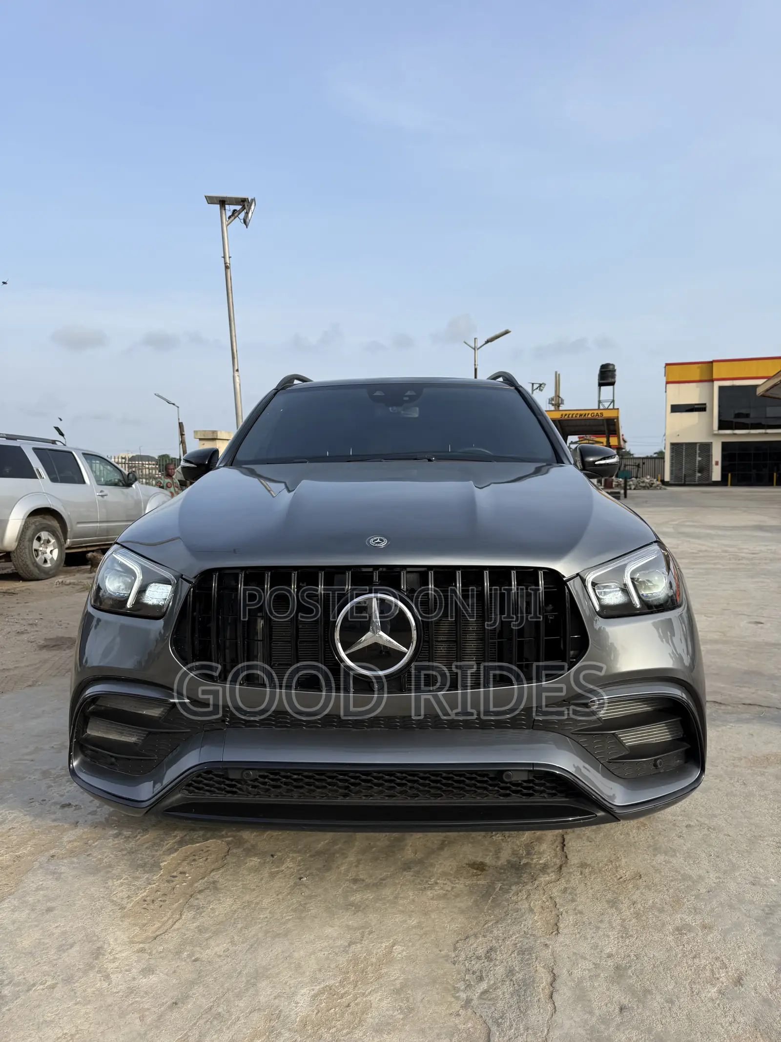 Mercedes-Benz GLE-Class GLE 350 4MATIC 2021 Gray