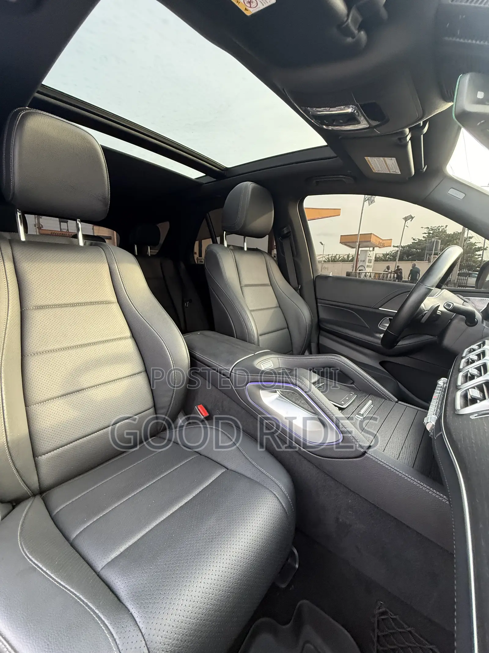 Mercedes-Benz GLE-Class GLE 350 4MATIC 2021 Gray