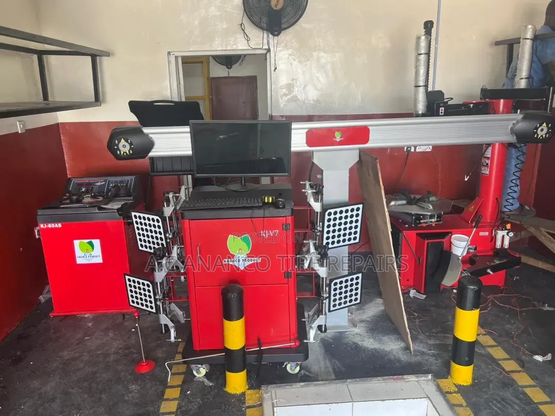 3d Wheel Alignment Machine