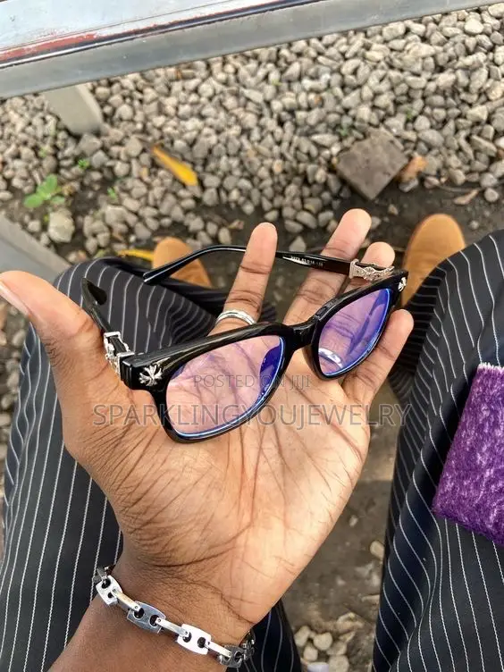 Chrome Heart Blue Light Protection Glasses