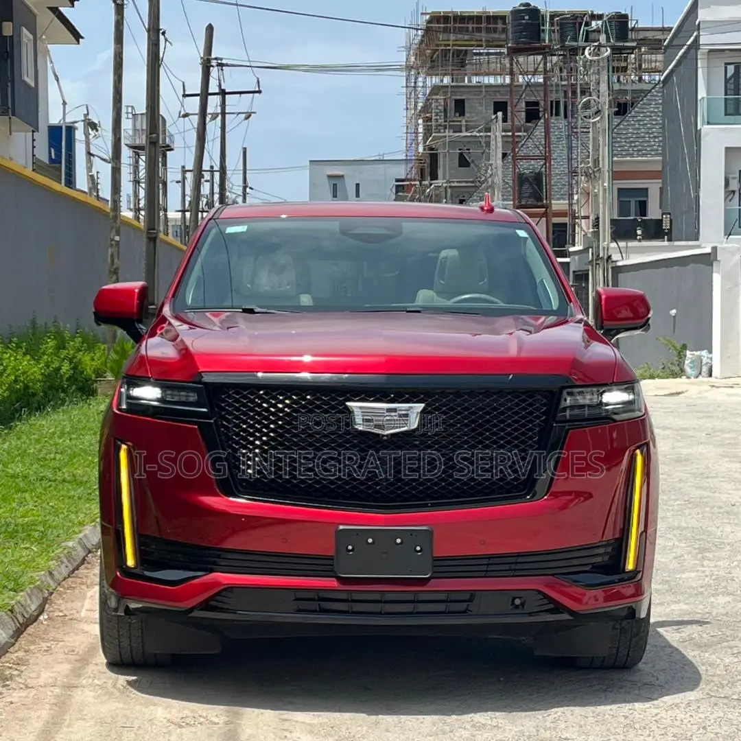 Cadillac Escalade Premium Luxury Platinum 4WD 2024 Red
