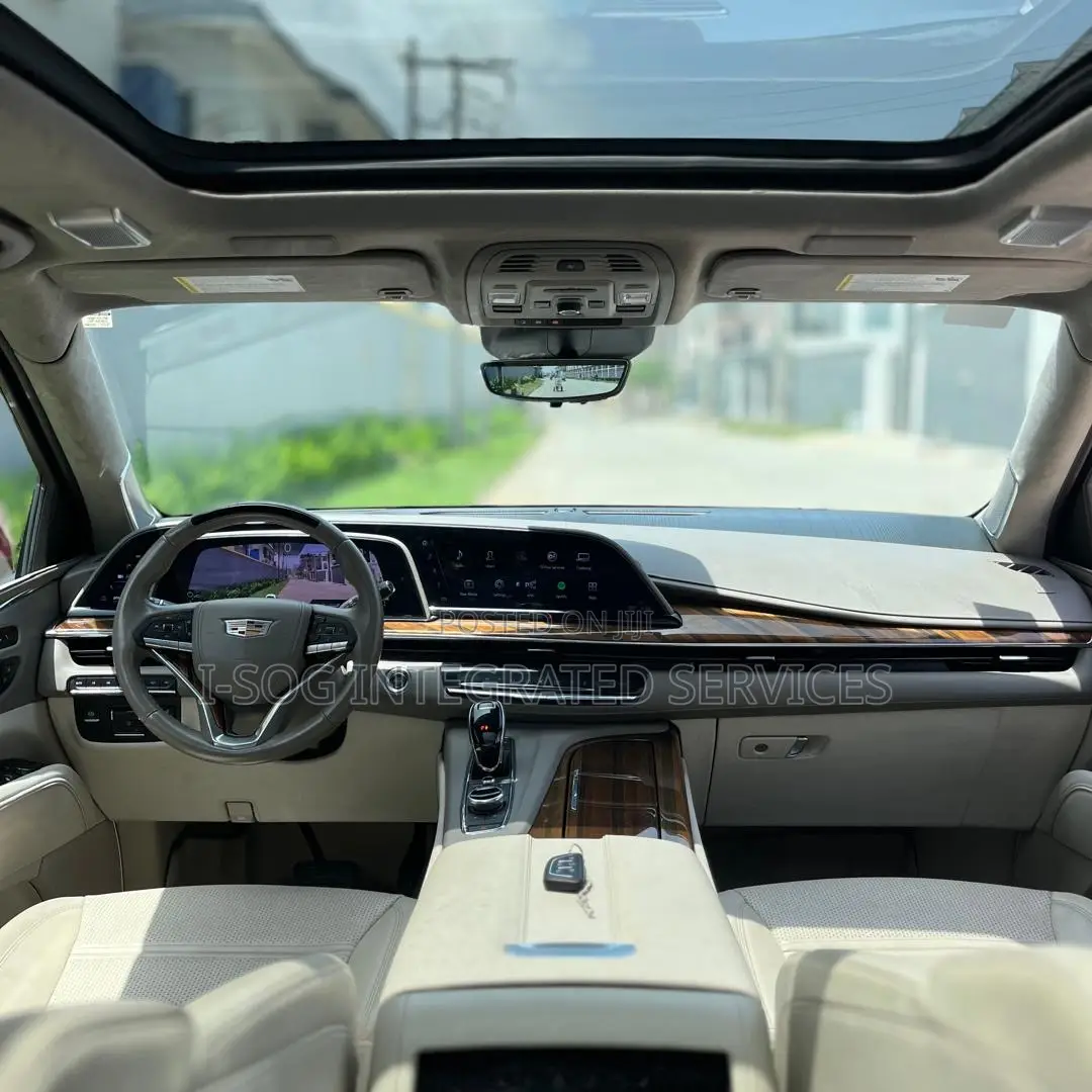 Cadillac Escalade Premium Luxury Platinum 4WD 2024 Red