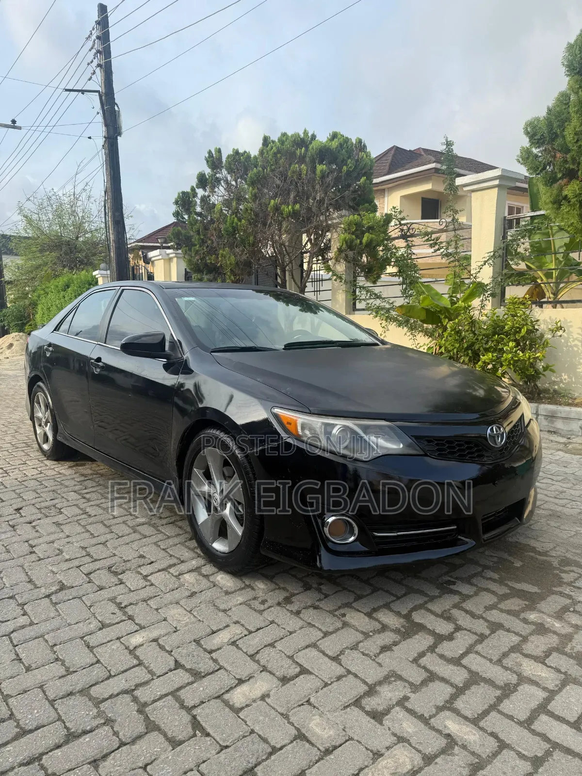 Toyota Camry SE 4dr Sedan (2.5L 4cyl 6A) 2013 Black