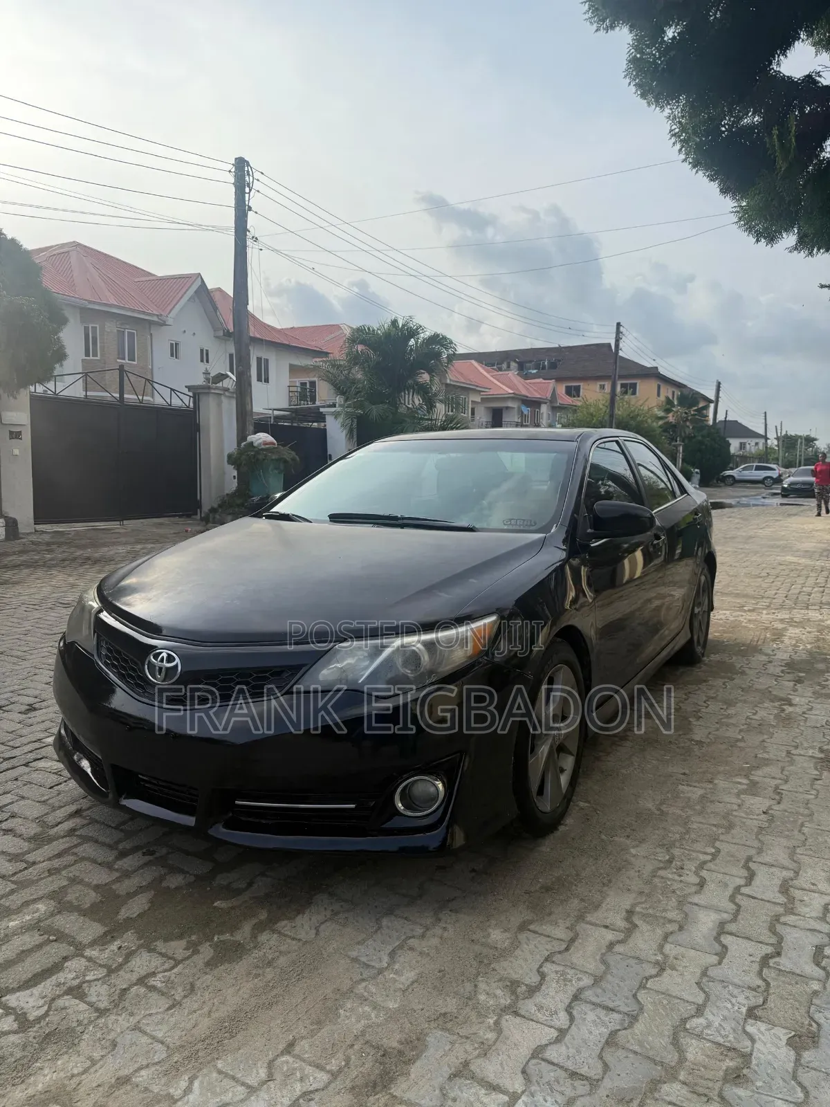 Toyota Camry SE 4dr Sedan (2.5L 4cyl 6A) 2013 Black