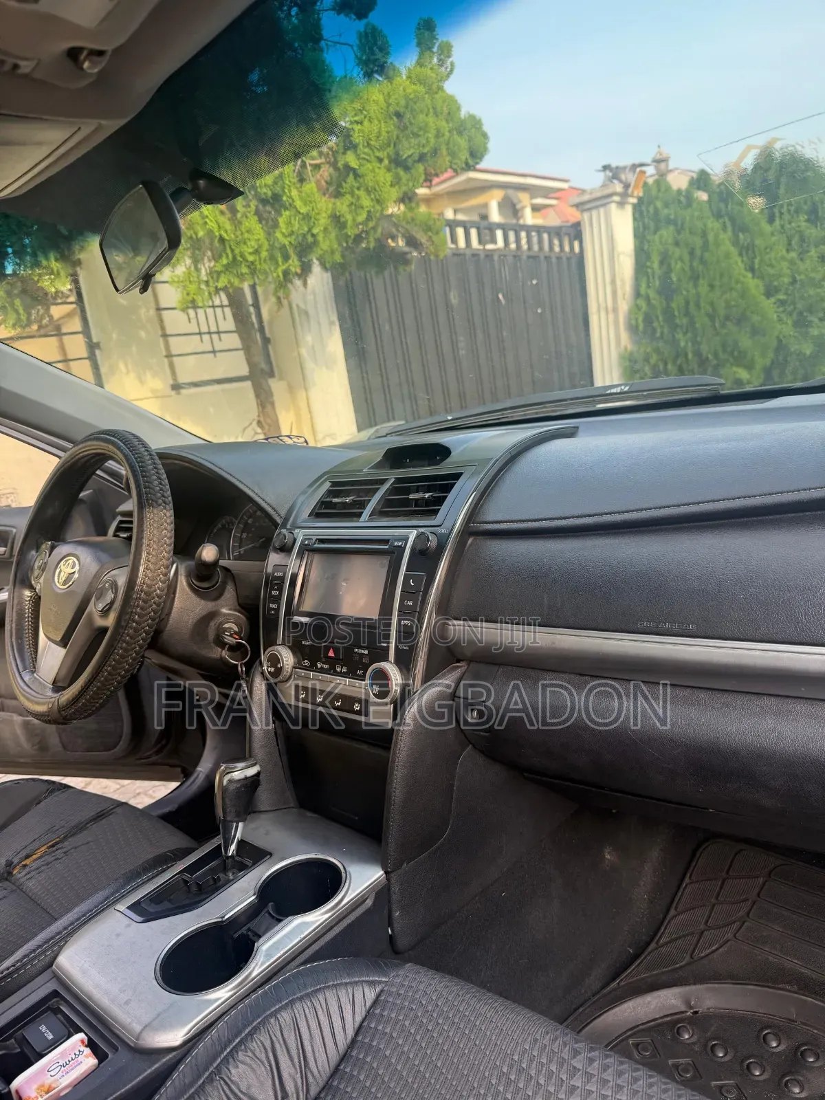 Toyota Camry SE 4dr Sedan (2.5L 4cyl 6A) 2013 Black