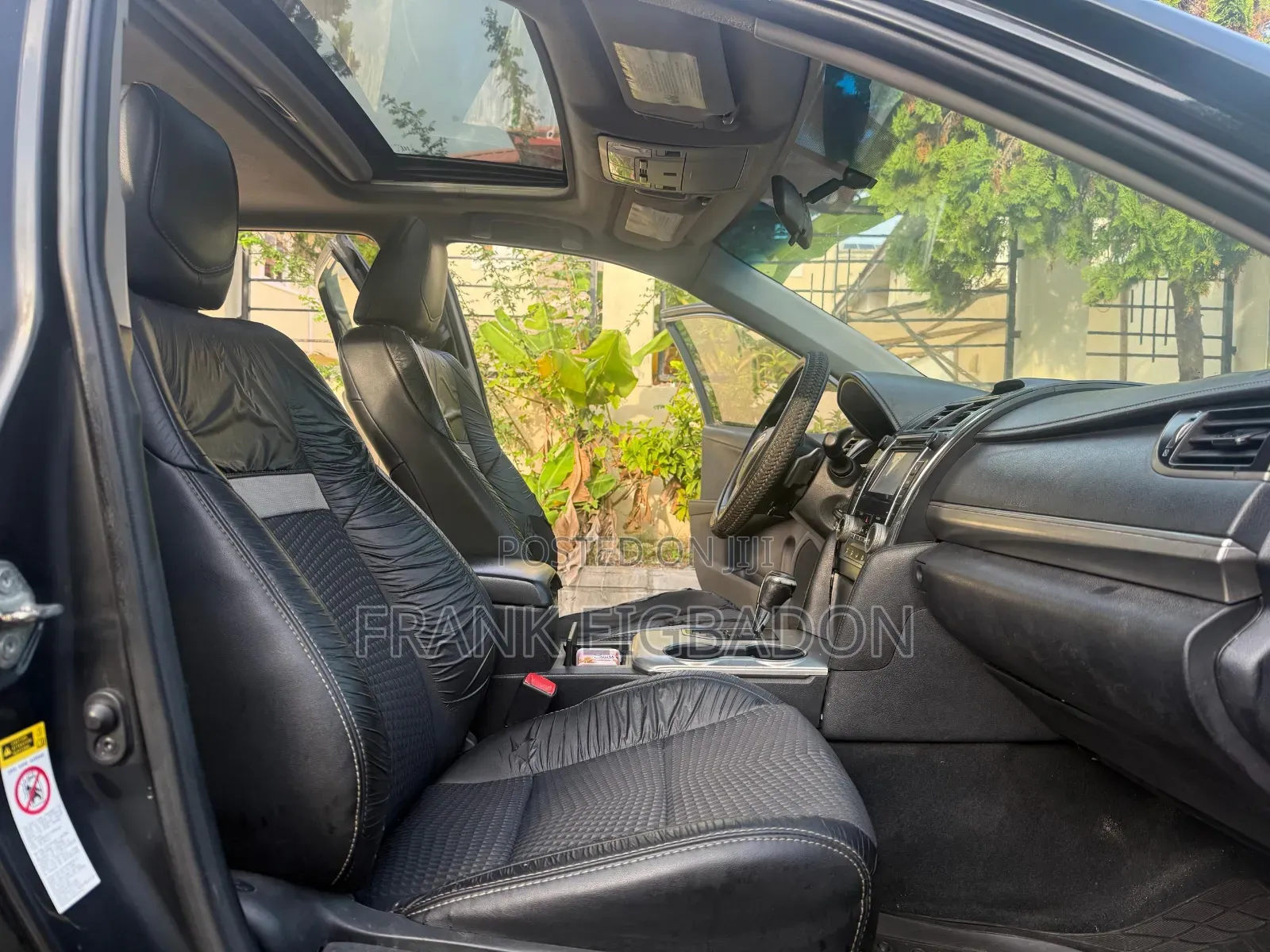 Toyota Camry SE 4dr Sedan (2.5L 4cyl 6A) 2013 Black